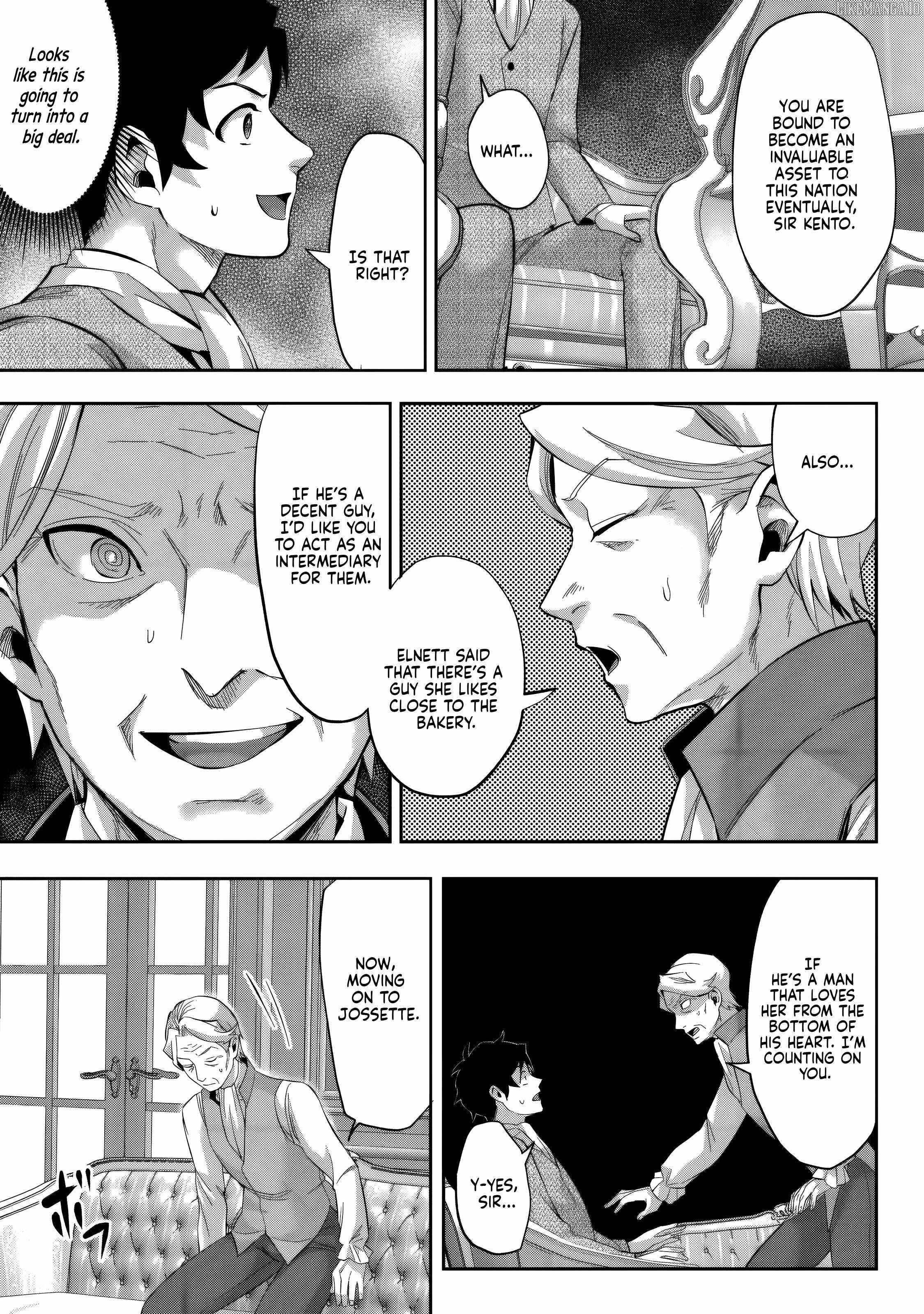 It Seems that I Was Reincarnated Into the World of a School Otome Game, but I Was a Background Male Student With Cheats Chapter 23 - Page 25