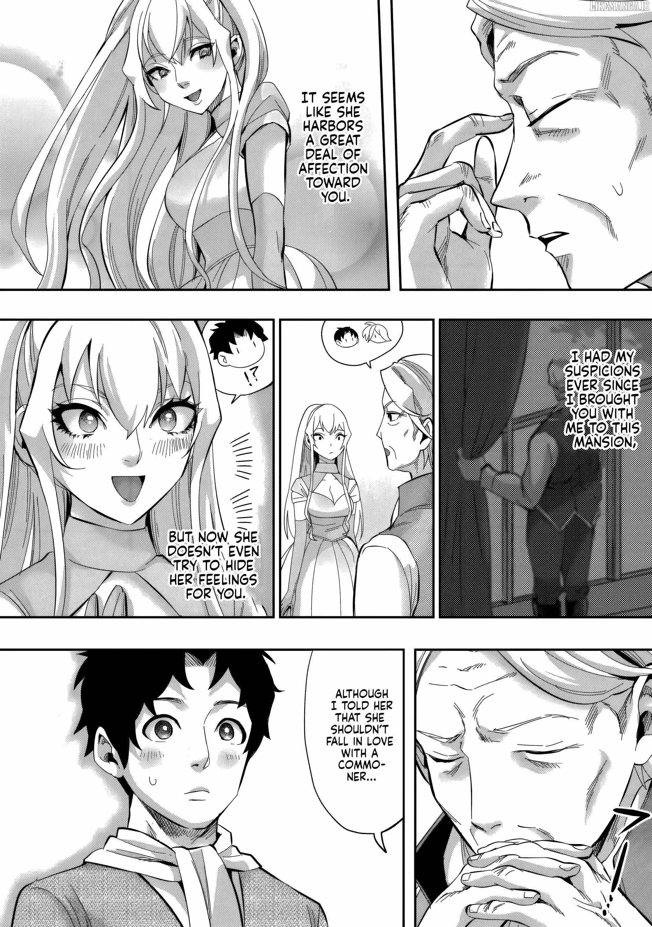 It Seems that I Was Reincarnated Into the World of a School Otome Game, but I Was a Background Male Student With Cheats Chapter 23 - Page 26