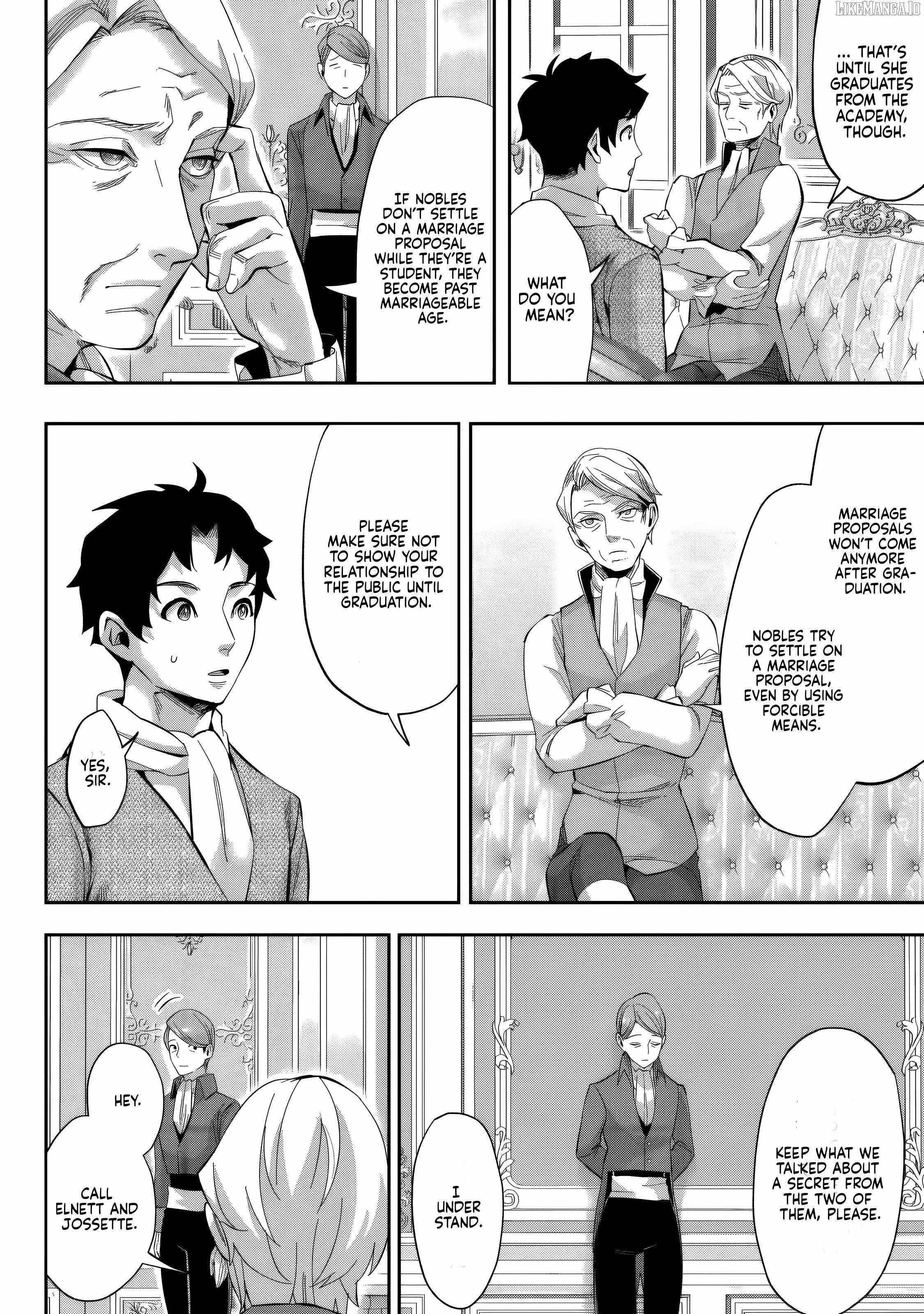 It Seems that I Was Reincarnated Into the World of a School Otome Game, but I Was a Background Male Student With Cheats Chapter 23 - Page 28