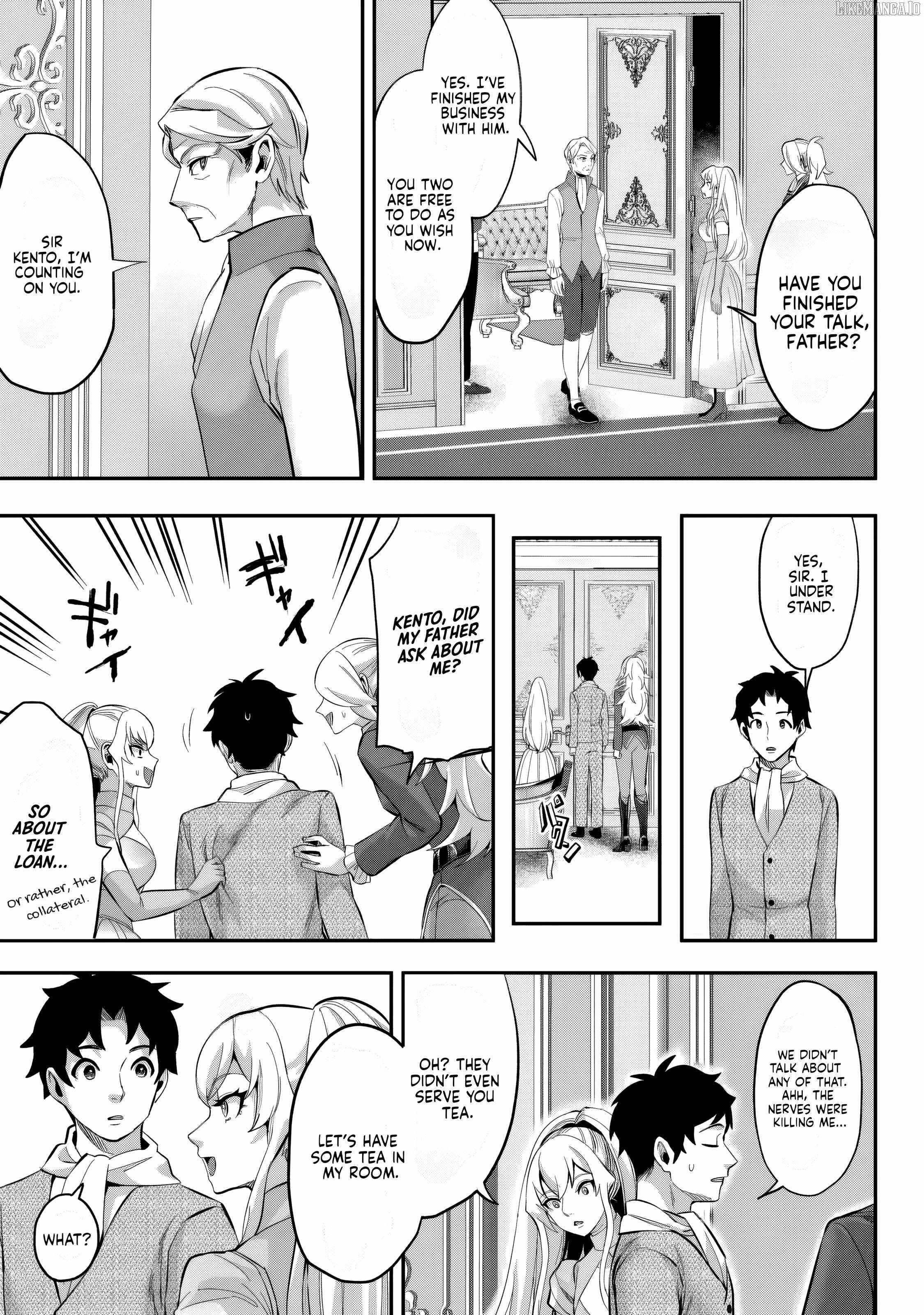 It Seems that I Was Reincarnated Into the World of a School Otome Game, but I Was a Background Male Student With Cheats Chapter 23 - Page 29