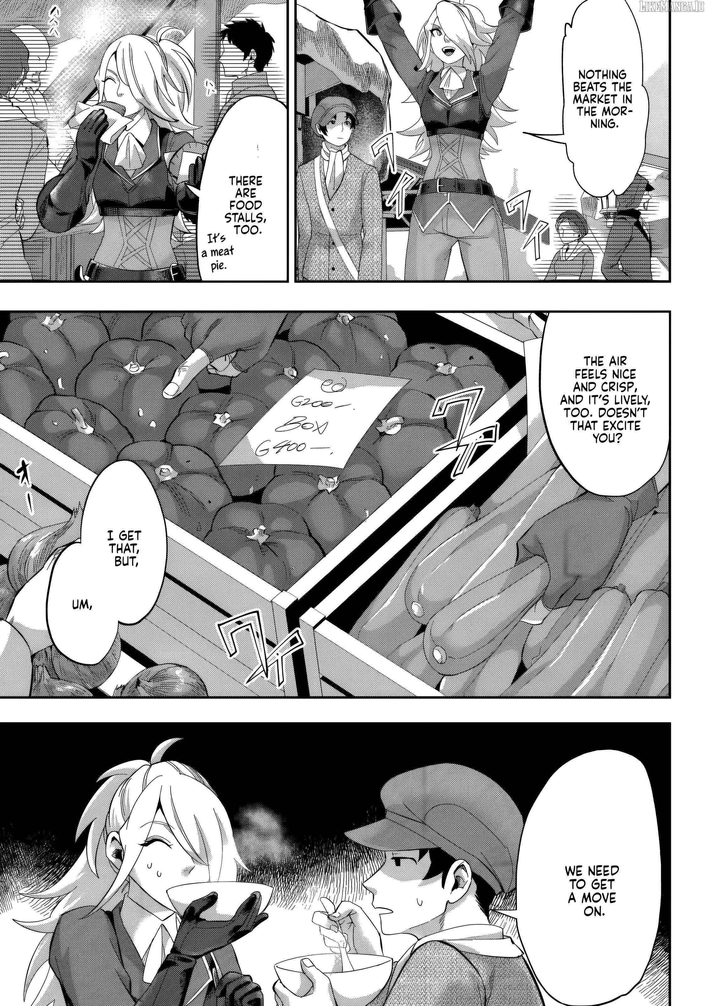 It Seems that I Was Reincarnated Into the World of a School Otome Game, but I Was a Background Male Student With Cheats Chapter 23 - Page 3