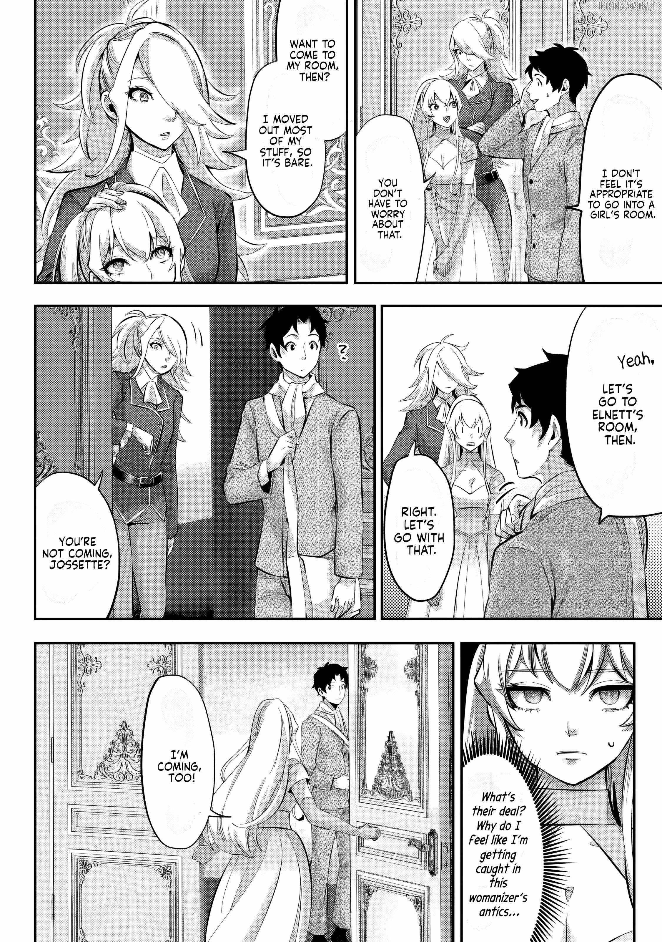 It Seems that I Was Reincarnated Into the World of a School Otome Game, but I Was a Background Male Student With Cheats Chapter 23 - Page 30