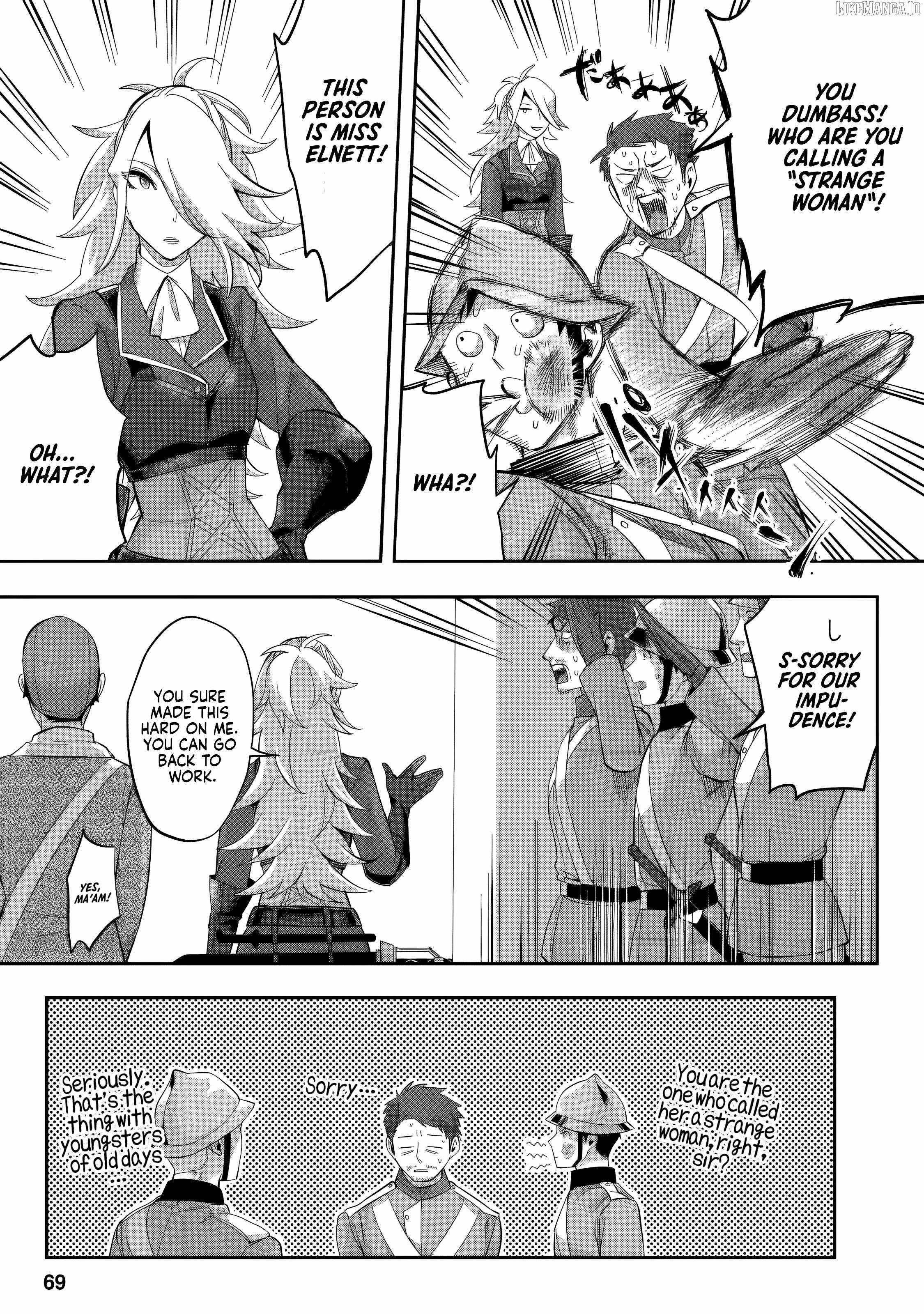 It Seems that I Was Reincarnated Into the World of a School Otome Game, but I Was a Background Male Student With Cheats Chapter 23 - Page 7