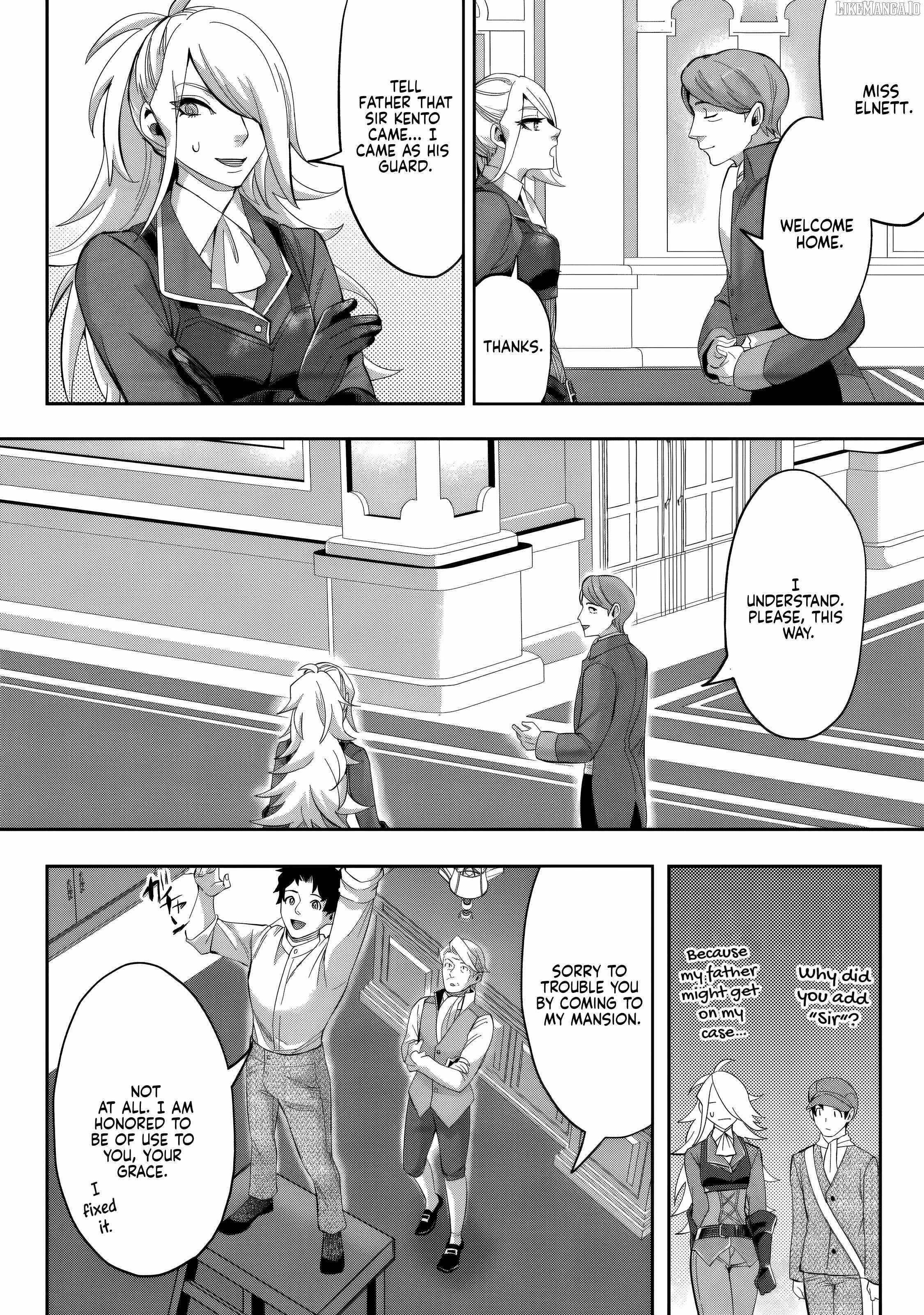 It Seems that I Was Reincarnated Into the World of a School Otome Game, but I Was a Background Male Student With Cheats Chapter 23 - Page 8