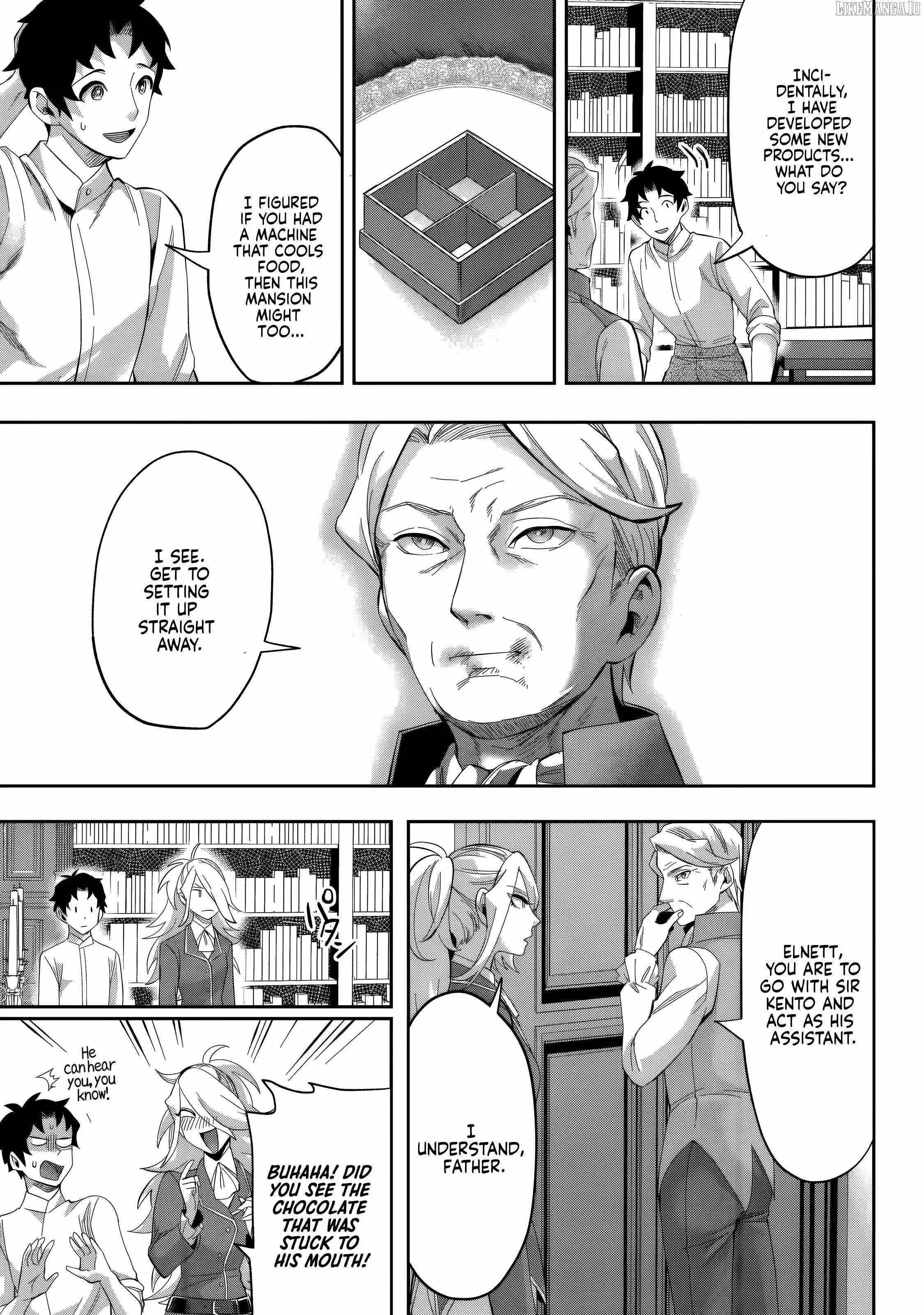 It Seems that I Was Reincarnated Into the World of a School Otome Game, but I Was a Background Male Student With Cheats Chapter 23 - Page 9