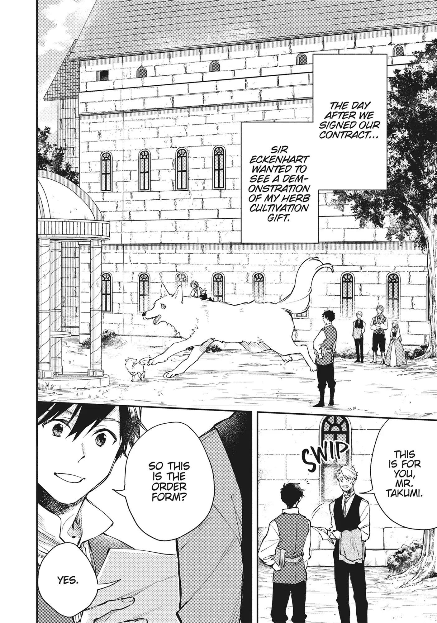 When I moved to another world, my dog became the strongest ~ When Silver Fenrir and I started living in another world ~ Chapter 23 - Page 2