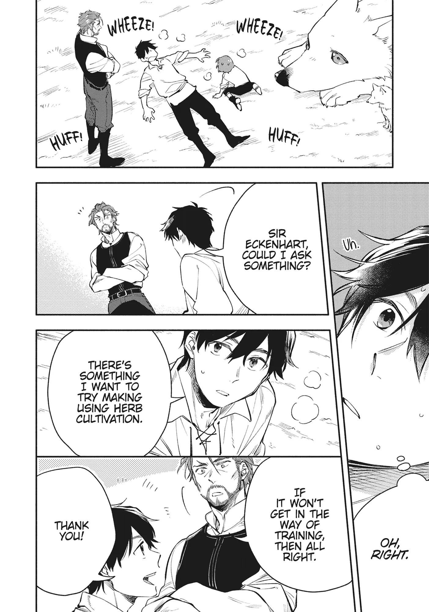 When I moved to another world, my dog became the strongest ~ When Silver Fenrir and I started living in another world ~ Chapter 24 - Page 18