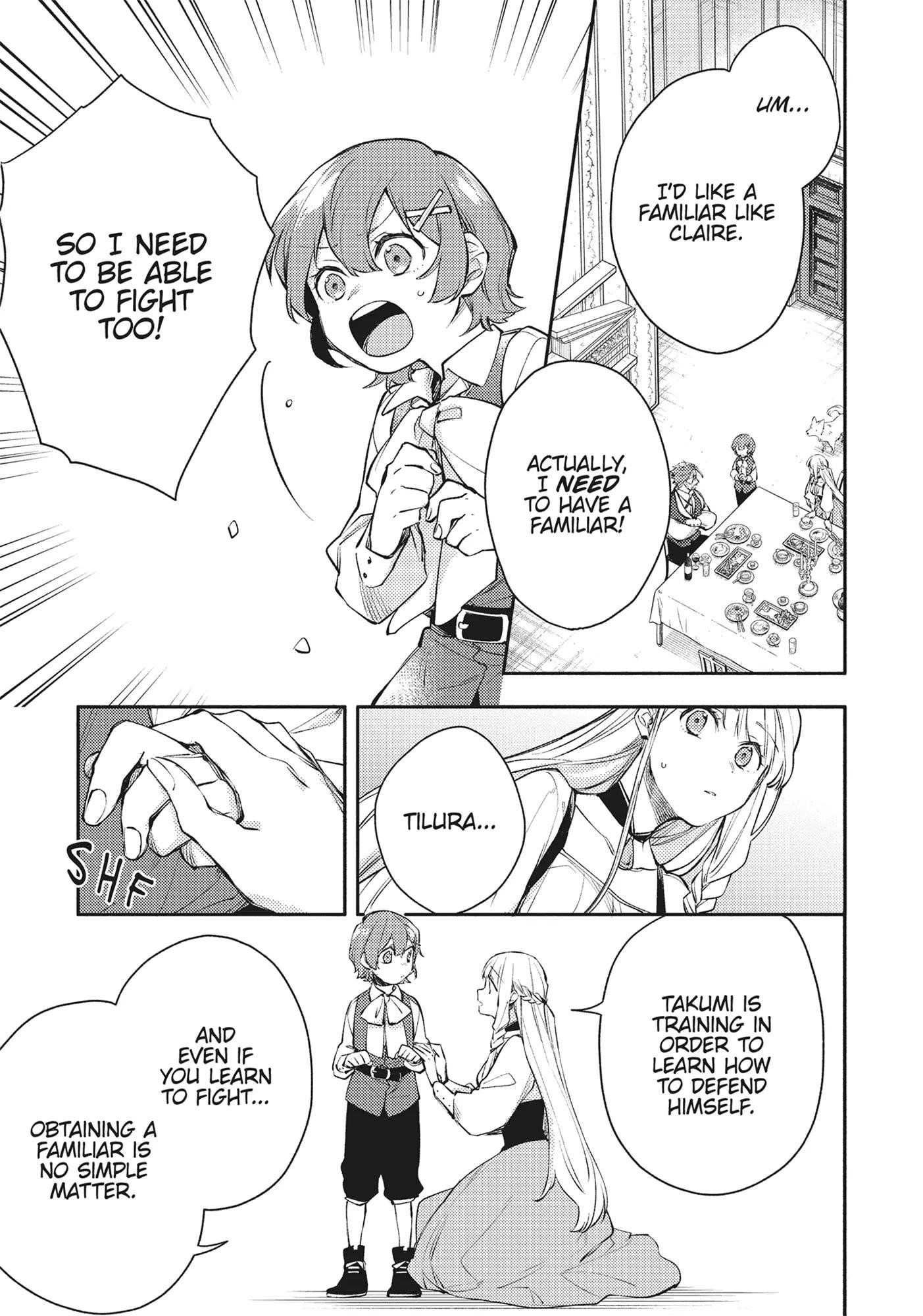 When I moved to another world, my dog became the strongest ~ When Silver Fenrir and I started living in another world ~ Chapter 24 - Page 3