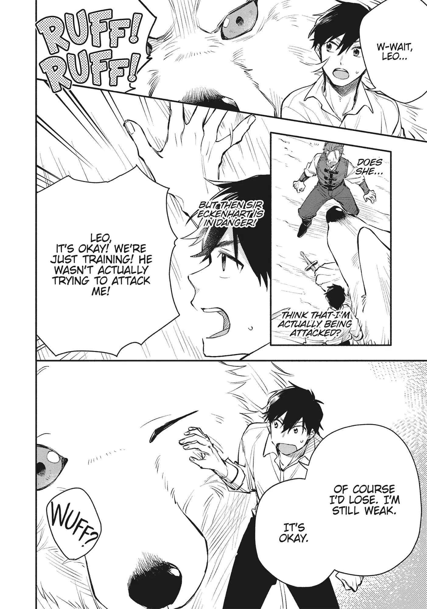 When I moved to another world, my dog became the strongest ~ When Silver Fenrir and I started living in another world ~ Chapter 25 - Page 18