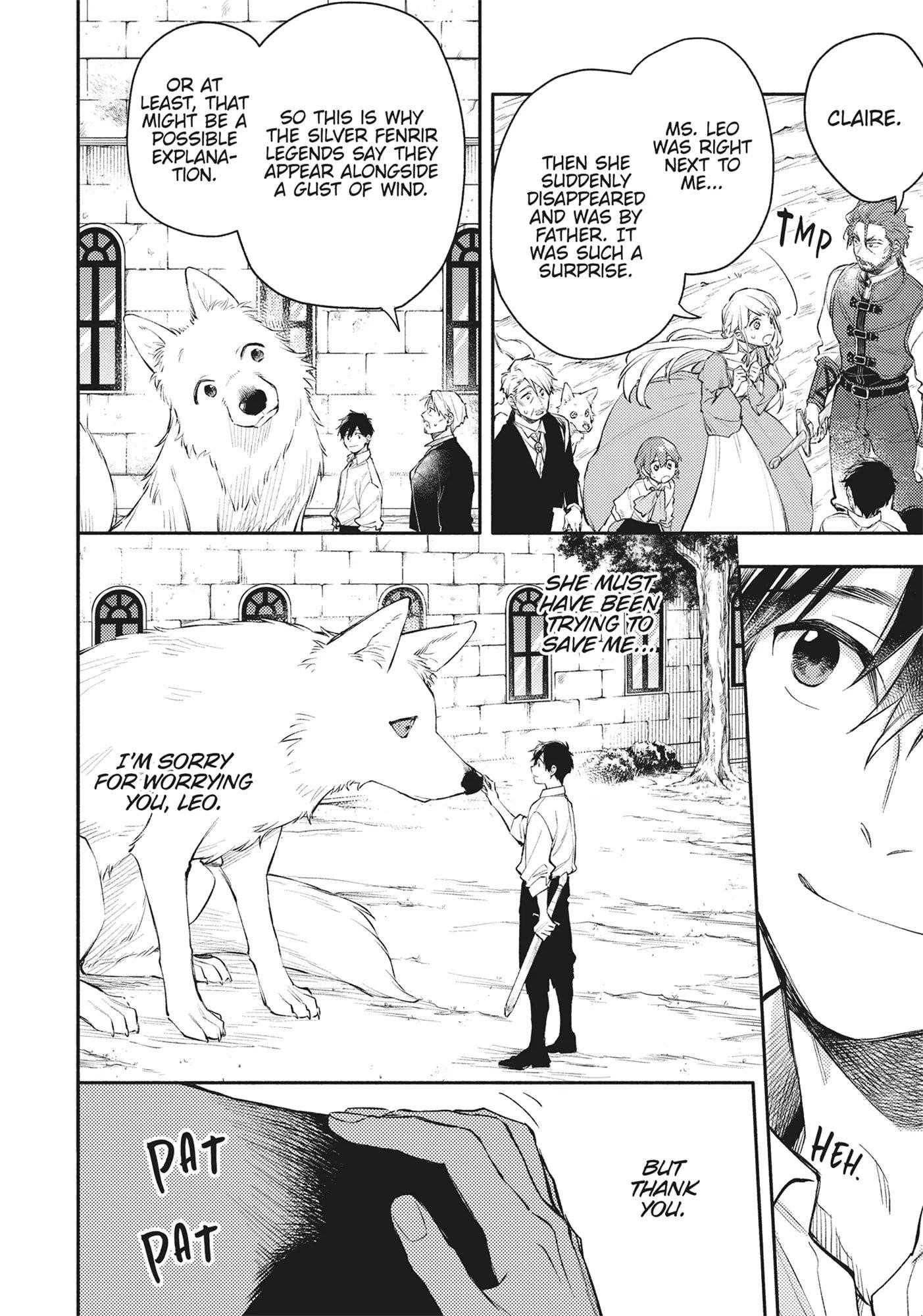 When I moved to another world, my dog became the strongest ~ When Silver Fenrir and I started living in another world ~ Chapter 25 - Page 20