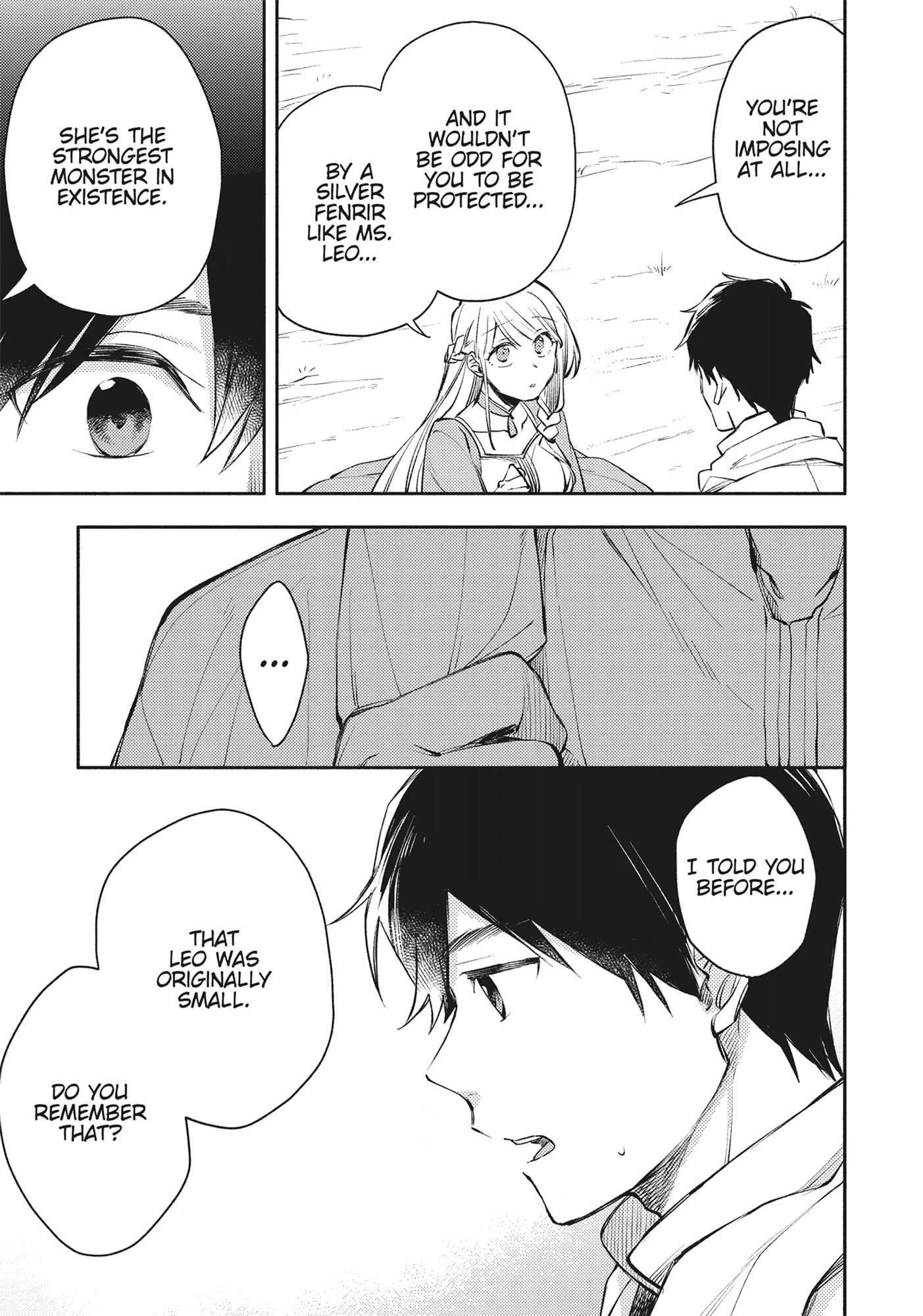 When I moved to another world, my dog became the strongest ~ When Silver Fenrir and I started living in another world ~ Chapter 25 - Page 3