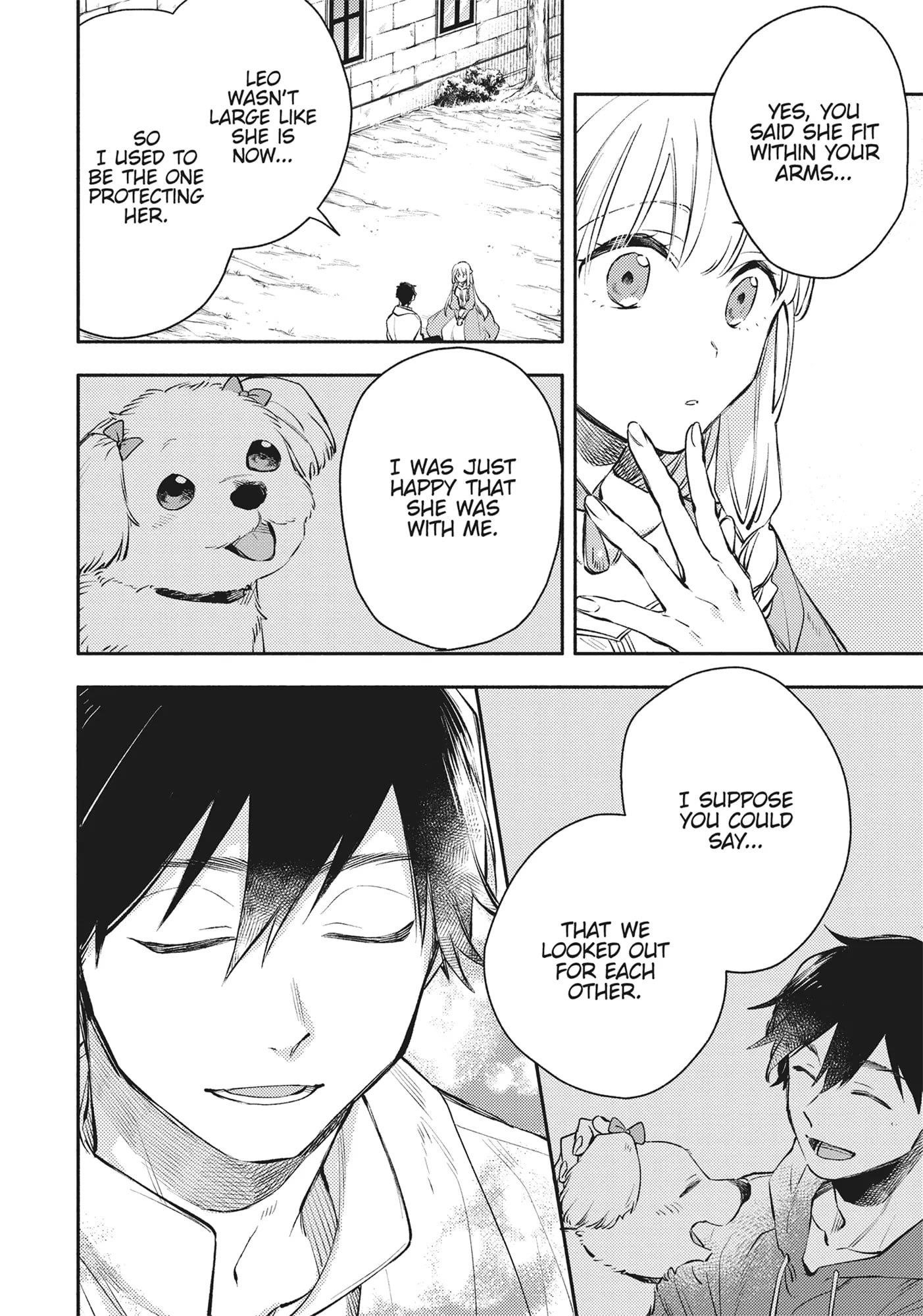 When I moved to another world, my dog became the strongest ~ When Silver Fenrir and I started living in another world ~ Chapter 25 - Page 4