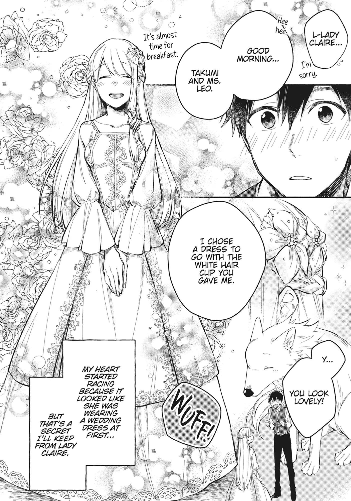 When I moved to another world, my dog became the strongest ~ When Silver Fenrir and I started living in another world ~ Chapter 26.5 - Page 2