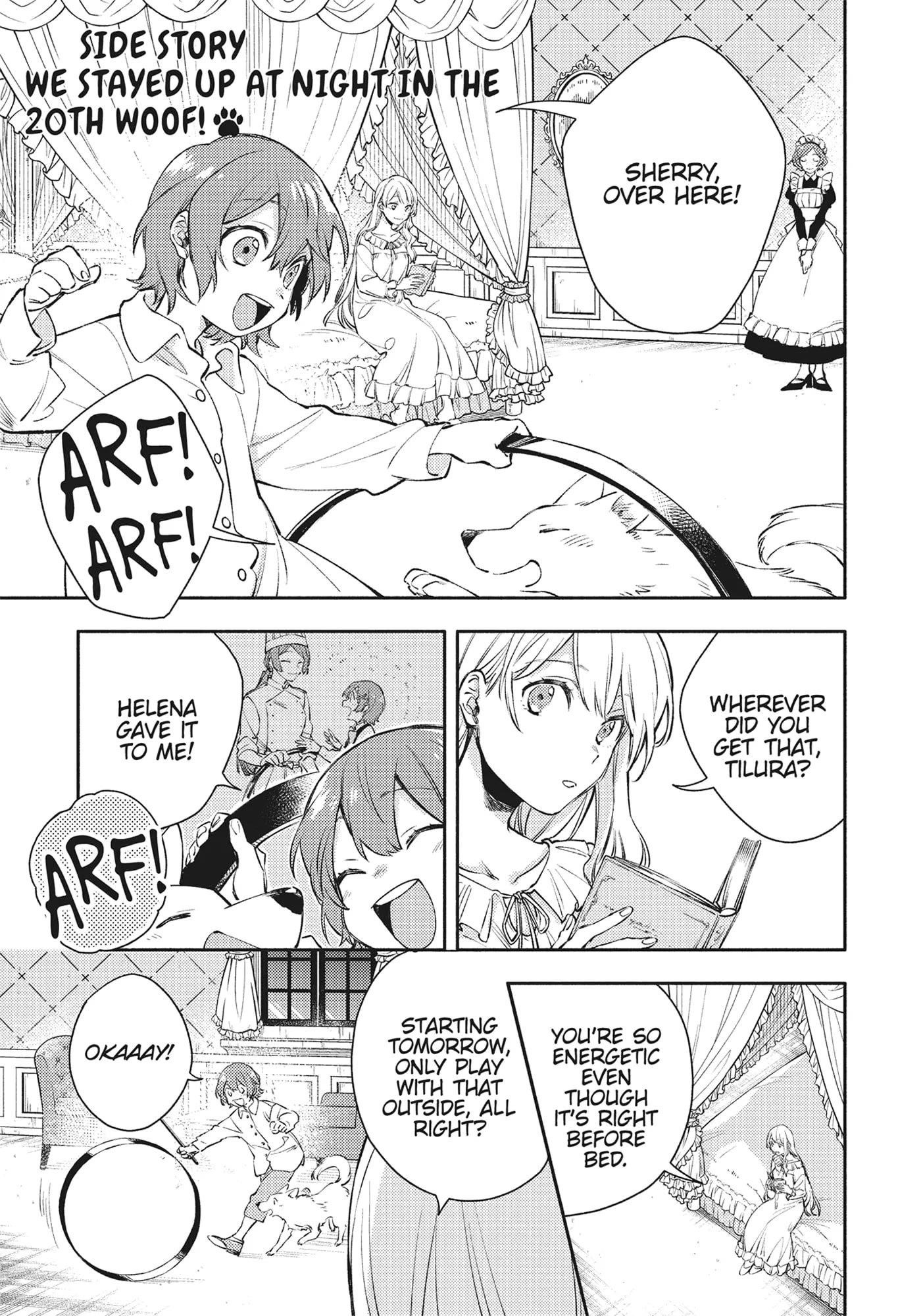 When I moved to another world, my dog became the strongest ~ When Silver Fenrir and I started living in another world ~ Chapter 26.5 - Page 3