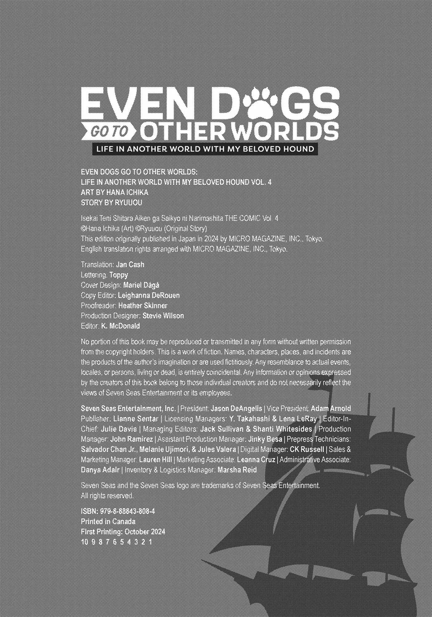 When I moved to another world, my dog became the strongest ~ When Silver Fenrir and I started living in another world ~ Chapter 26.5 - Page 6