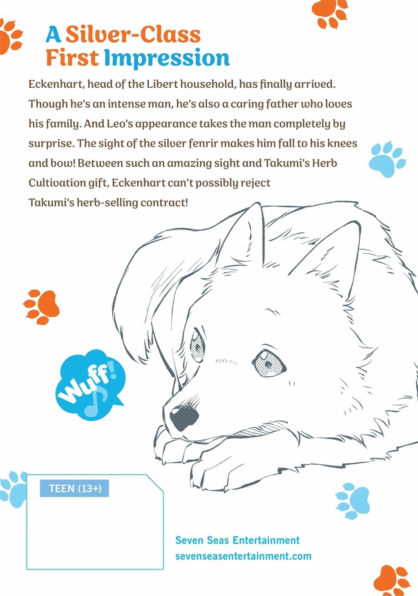 When I moved to another world, my dog became the strongest ~ When Silver Fenrir and I started living in another world ~ Chapter 26.5 - Page 8