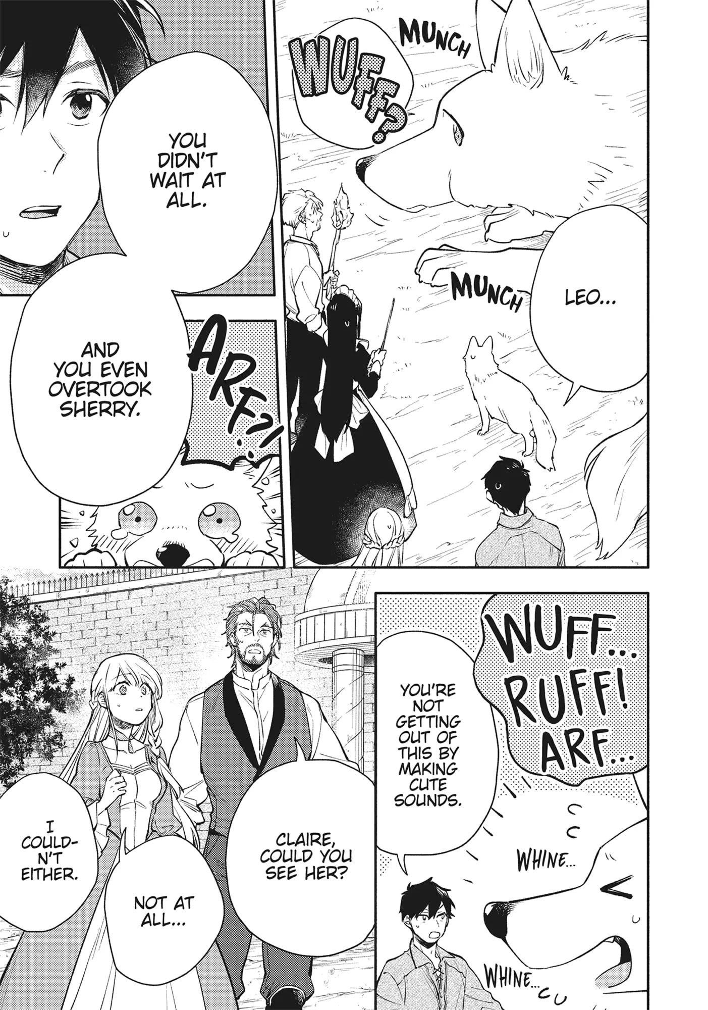 When I moved to another world, my dog became the strongest ~ When Silver Fenrir and I started living in another world ~ Chapter 26 - Page 11