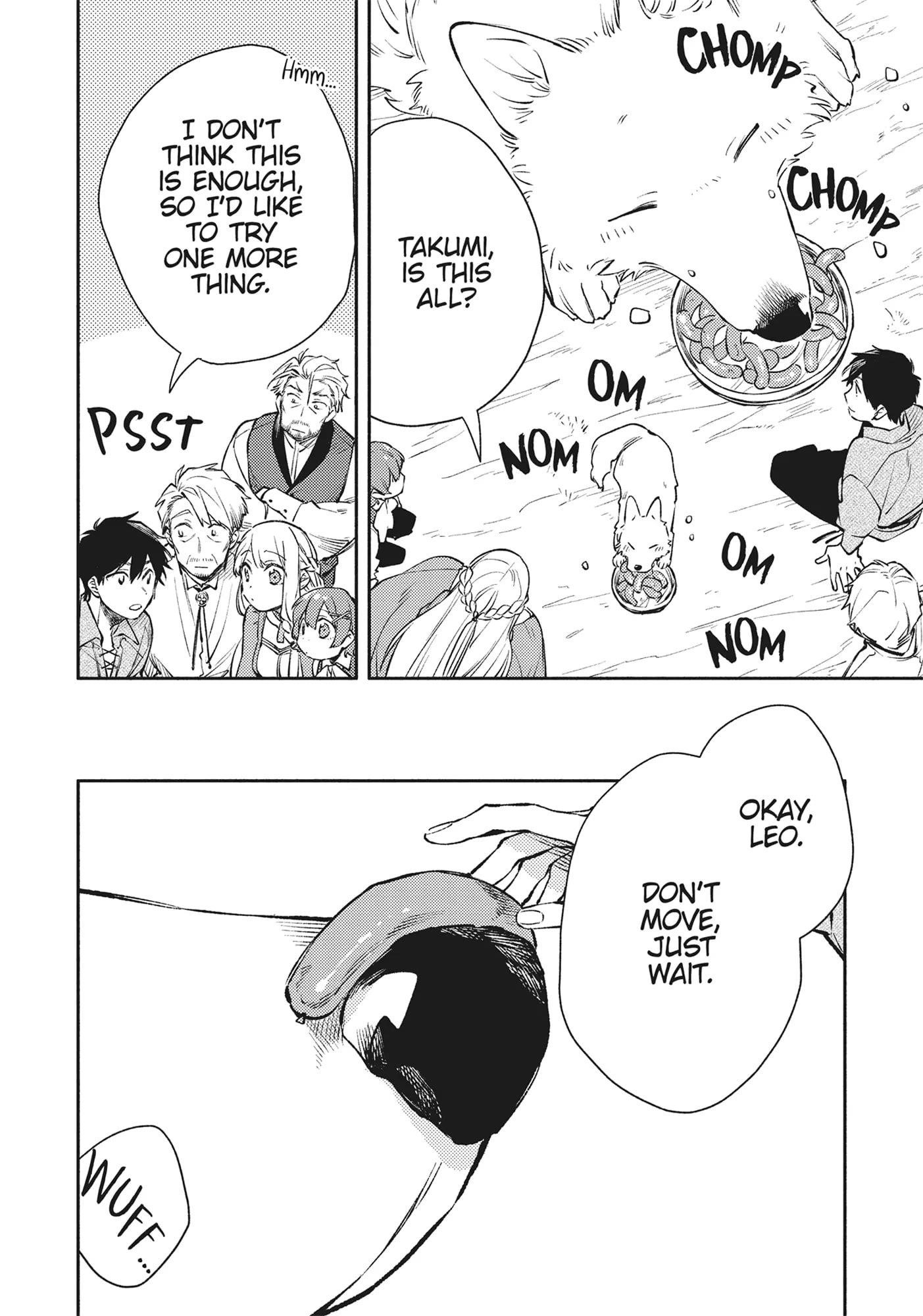 When I moved to another world, my dog became the strongest ~ When Silver Fenrir and I started living in another world ~ Chapter 26 - Page 14