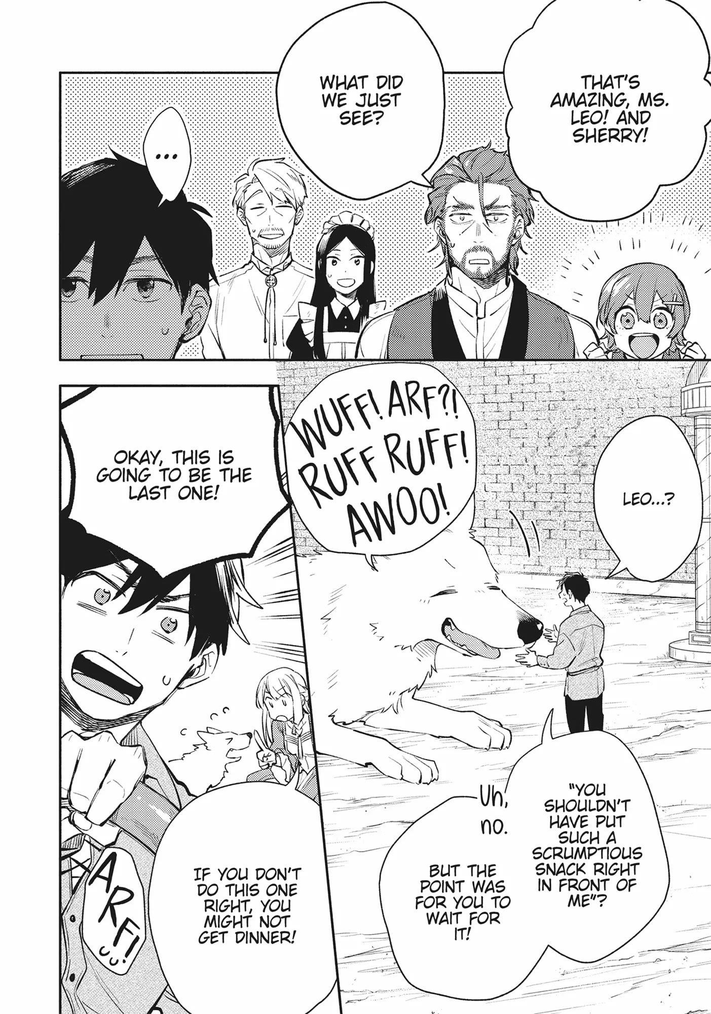 When I moved to another world, my dog became the strongest ~ When Silver Fenrir and I started living in another world ~ Chapter 26 - Page 16