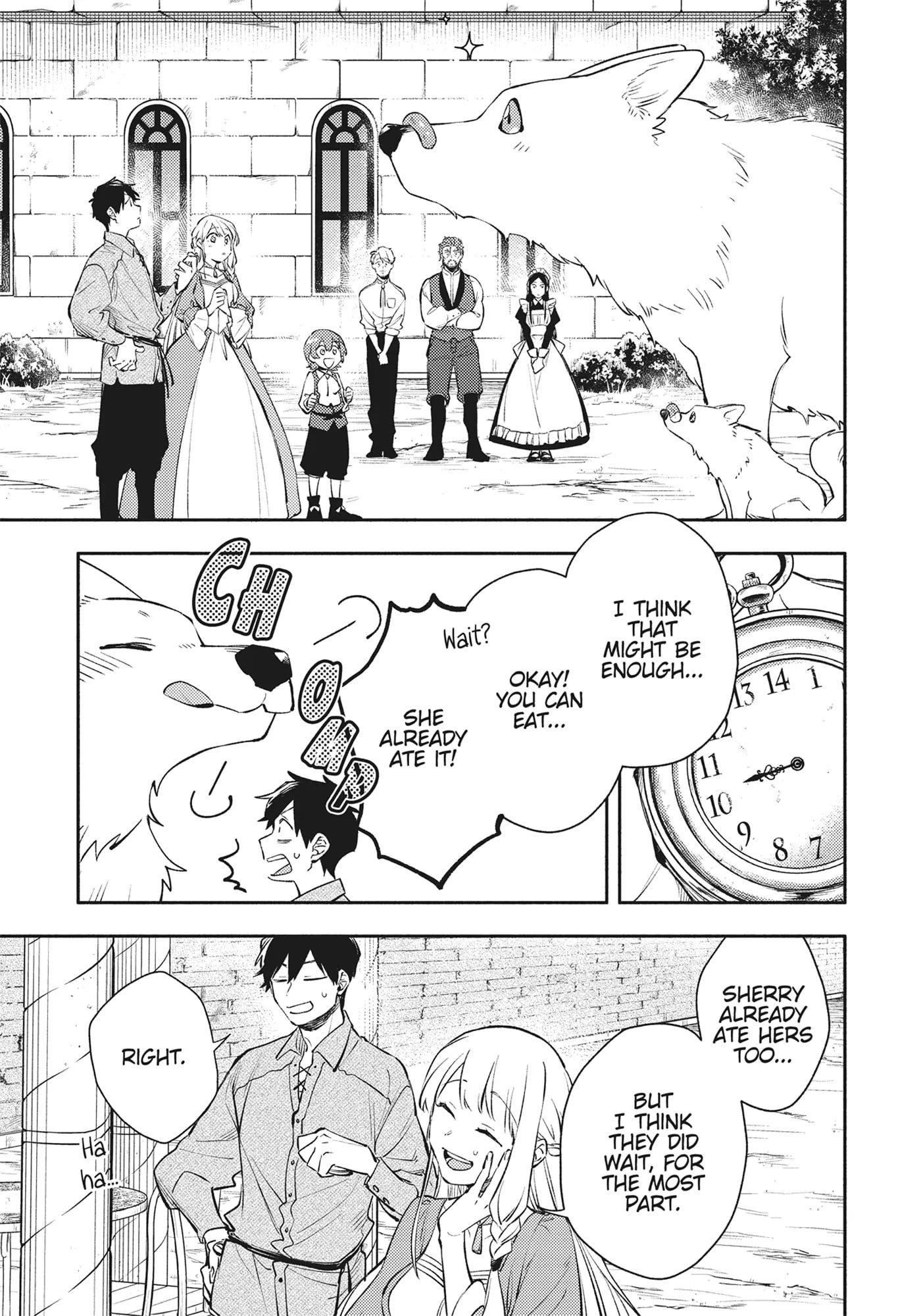 When I moved to another world, my dog became the strongest ~ When Silver Fenrir and I started living in another world ~ Chapter 26 - Page 17