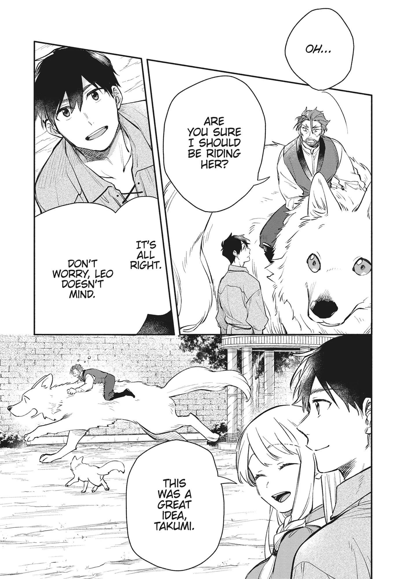 When I moved to another world, my dog became the strongest ~ When Silver Fenrir and I started living in another world ~ Chapter 26 - Page 19