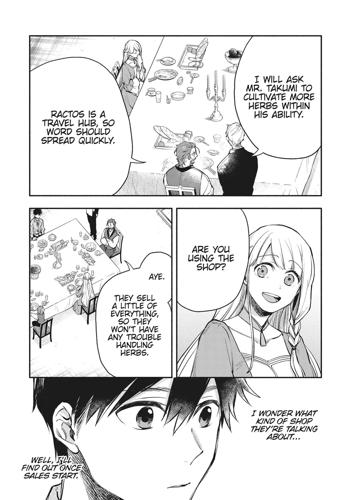 When I moved to another world, my dog became the strongest ~ When Silver Fenrir and I started living in another world ~ Chapter 26 - Page 3