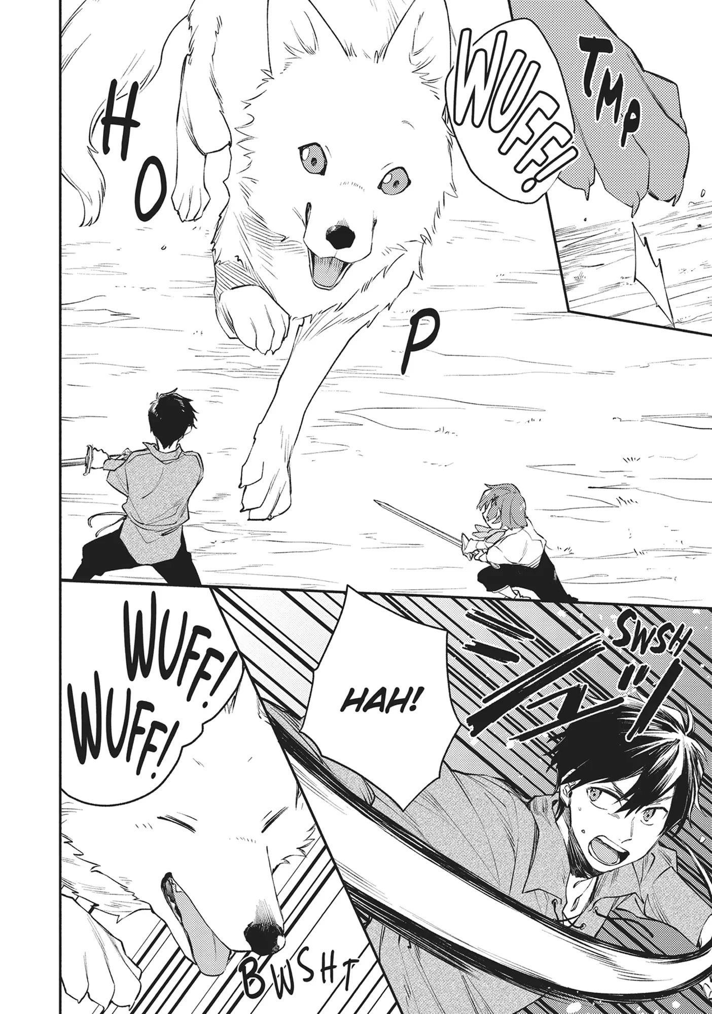 When I moved to another world, my dog became the strongest ~ When Silver Fenrir and I started living in another world ~ Chapter 27 - Page 10