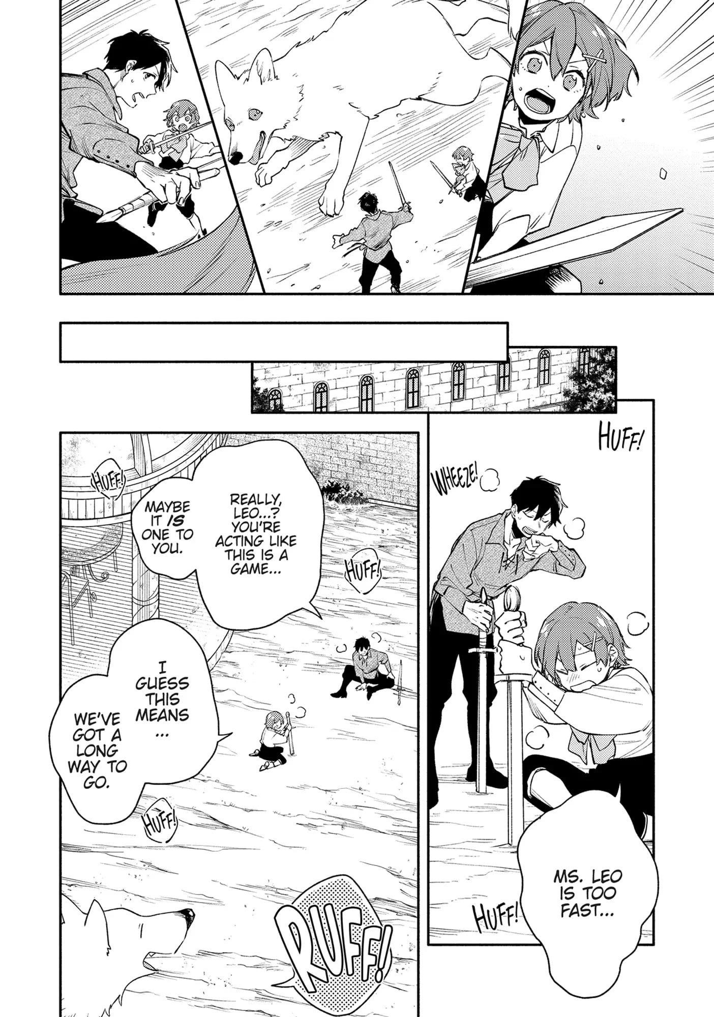 When I moved to another world, my dog became the strongest ~ When Silver Fenrir and I started living in another world ~ Chapter 27 - Page 12