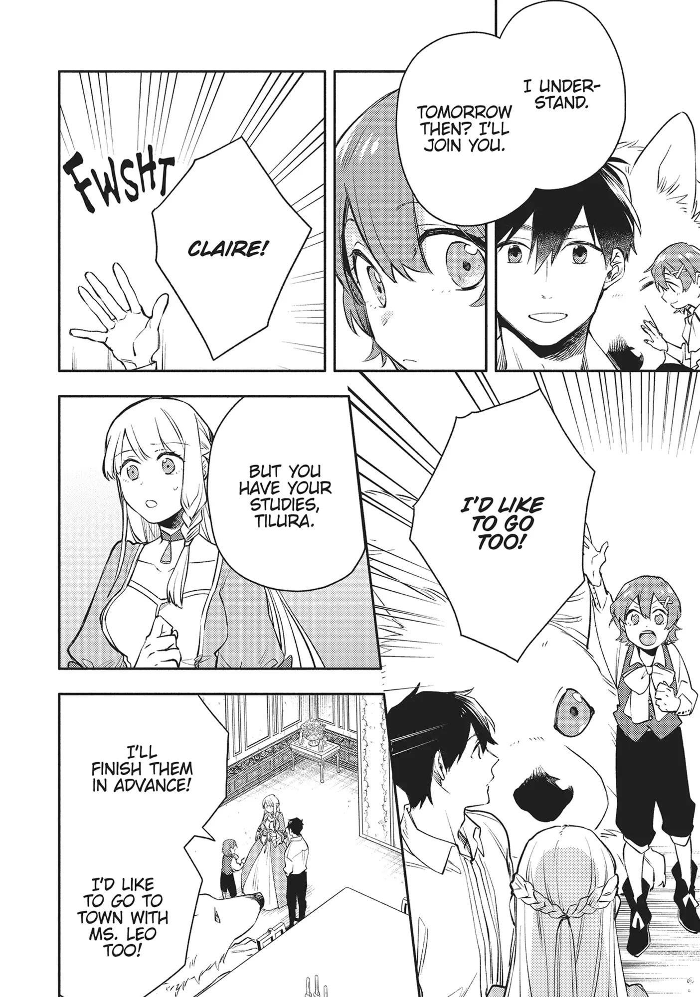 When I moved to another world, my dog became the strongest ~ When Silver Fenrir and I started living in another world ~ Chapter 27 - Page 18