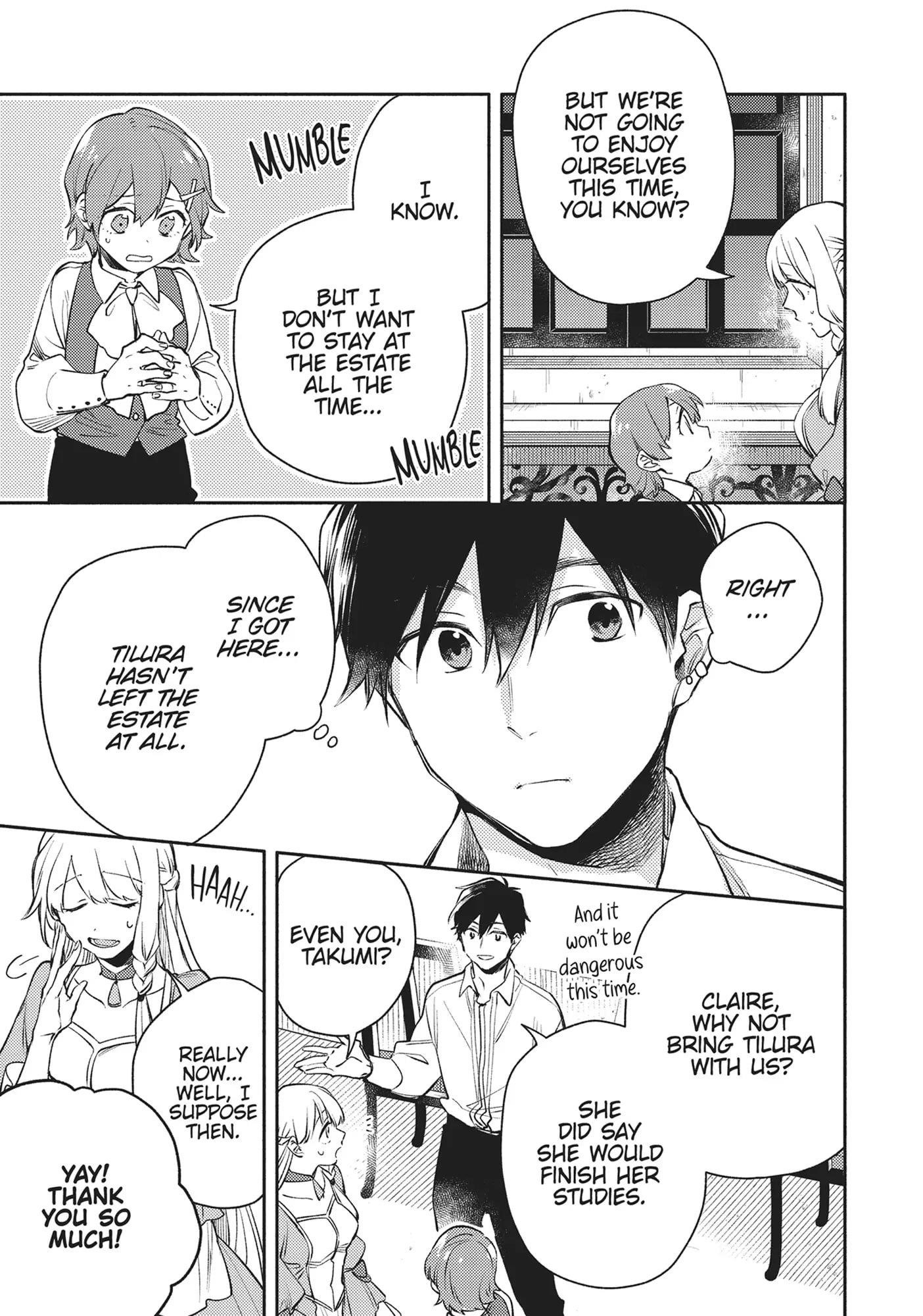 When I moved to another world, my dog became the strongest ~ When Silver Fenrir and I started living in another world ~ Chapter 27 - Page 19