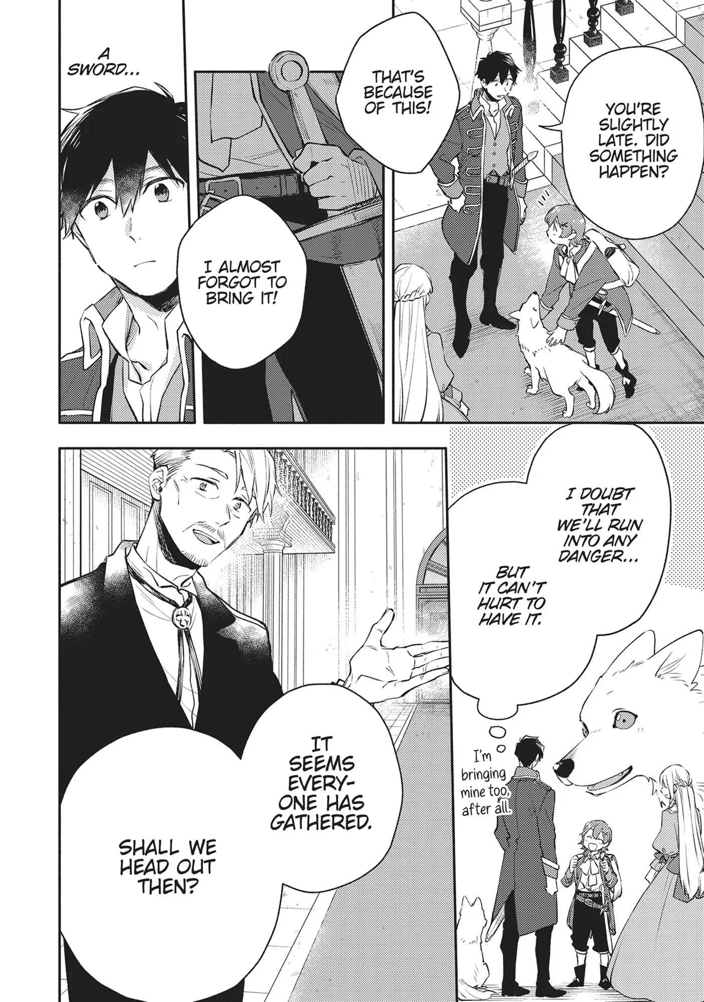 When I moved to another world, my dog became the strongest ~ When Silver Fenrir and I started living in another world ~ Chapter 27 - Page 22