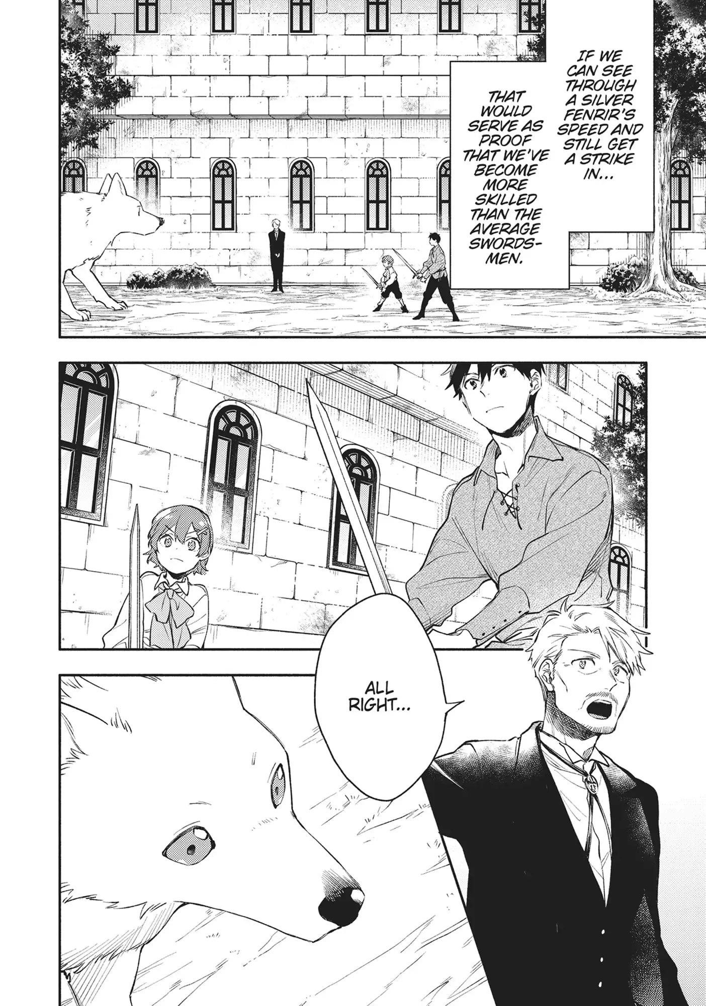 When I moved to another world, my dog became the strongest ~ When Silver Fenrir and I started living in another world ~ Chapter 27 - Page 8