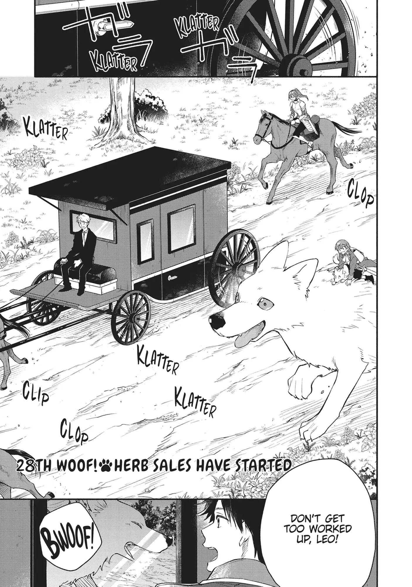 When I moved to another world, my dog became the strongest ~ When Silver Fenrir and I started living in another world ~ Chapter 28 - Page 1