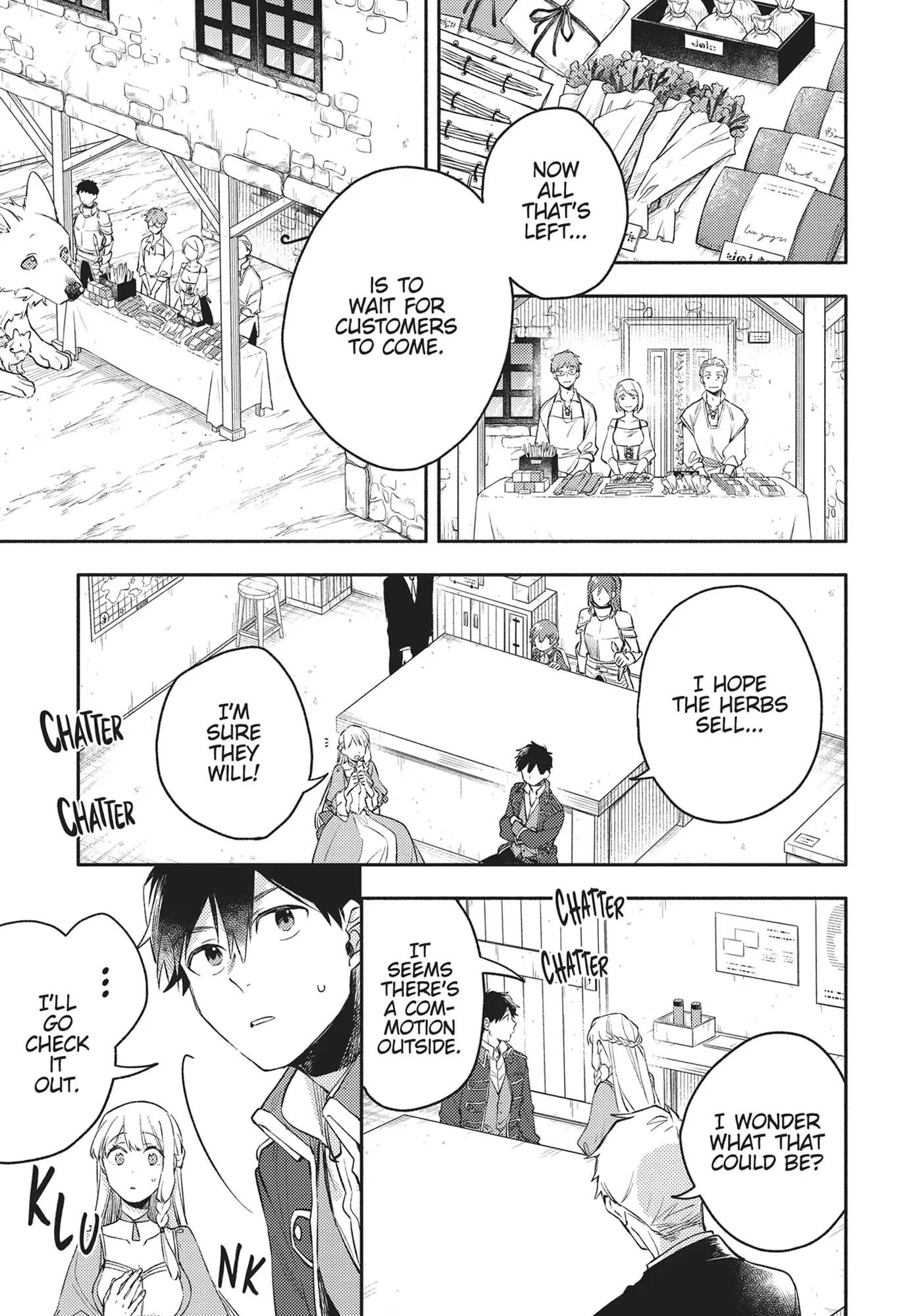 When I moved to another world, my dog became the strongest ~ When Silver Fenrir and I started living in another world ~ Chapter 28 - Page 17