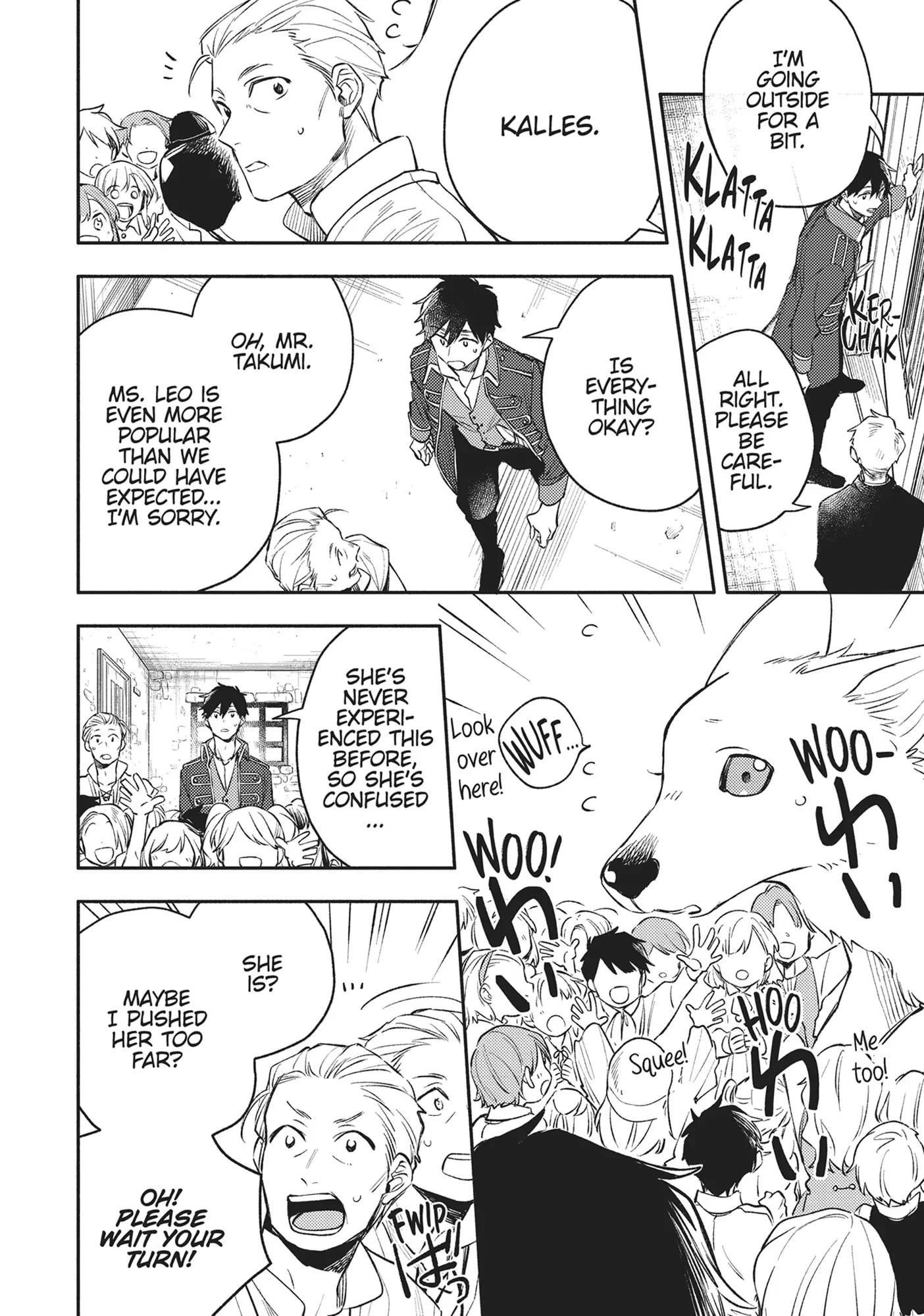 When I moved to another world, my dog became the strongest ~ When Silver Fenrir and I started living in another world ~ Chapter 28 - Page 20