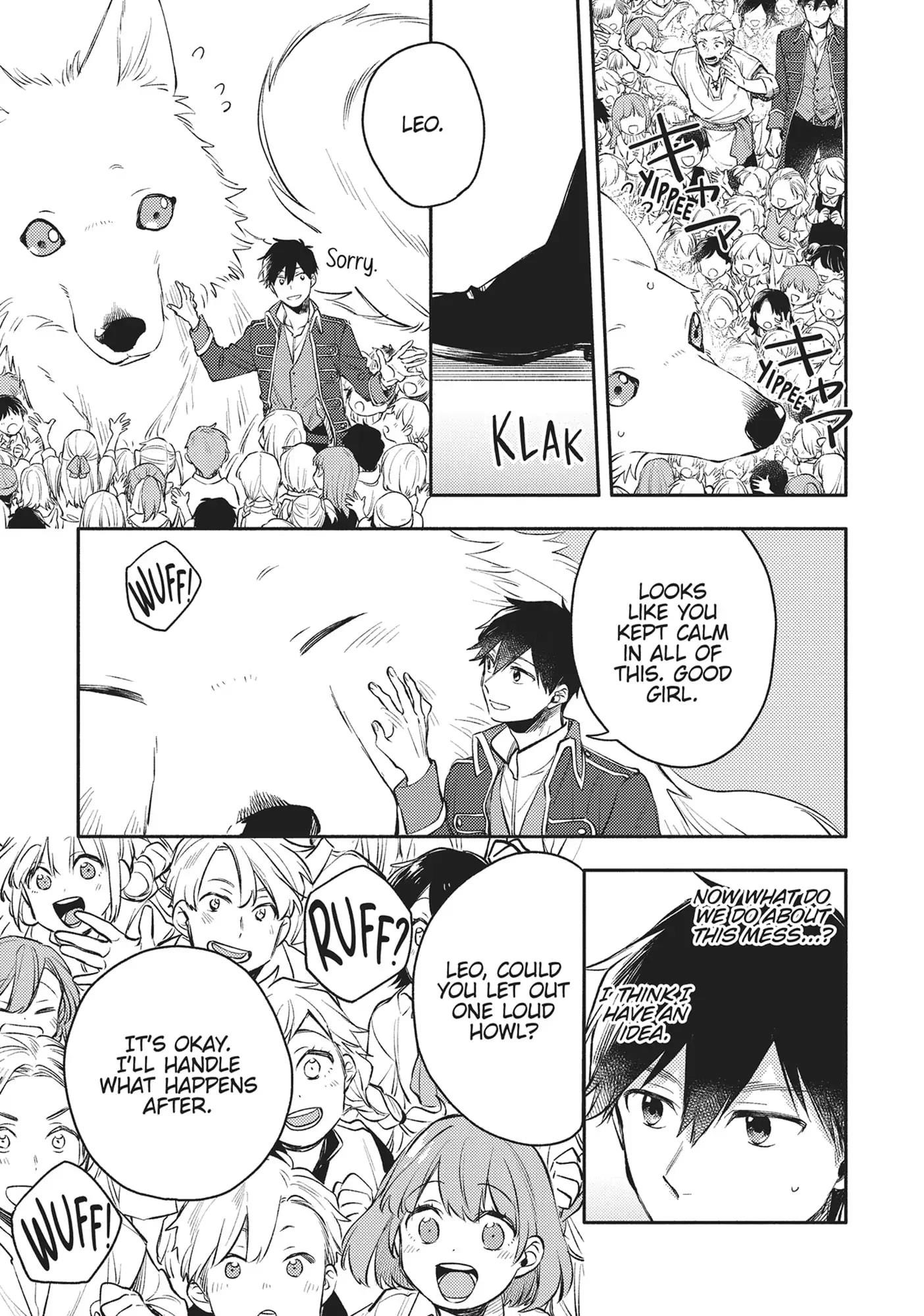 When I moved to another world, my dog became the strongest ~ When Silver Fenrir and I started living in another world ~ Chapter 28 - Page 21