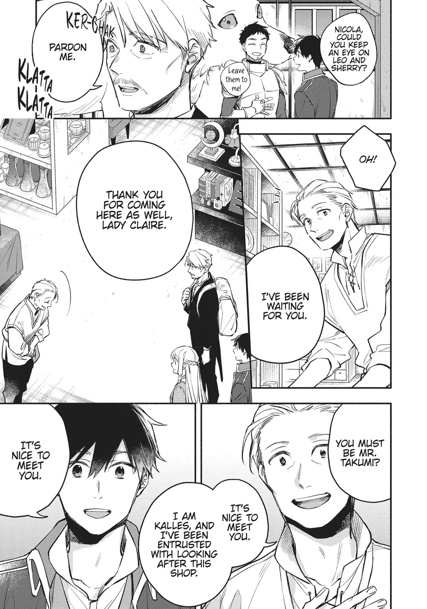 When I moved to another world, my dog became the strongest ~ When Silver Fenrir and I started living in another world ~ Chapter 28 - Page 9