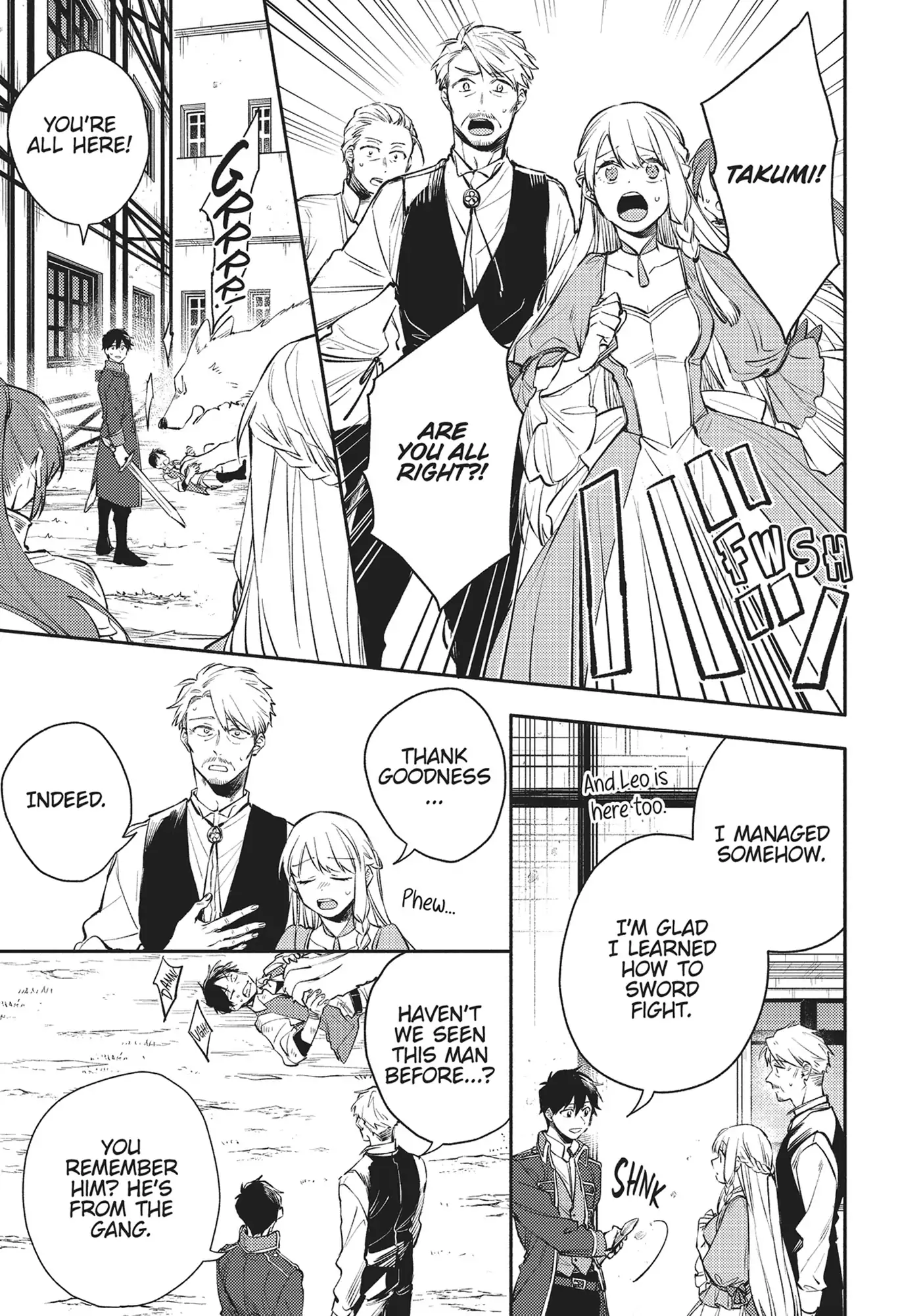 When I moved to another world, my dog became the strongest ~ When Silver Fenrir and I started living in another world ~ Chapter 29 - Page 13