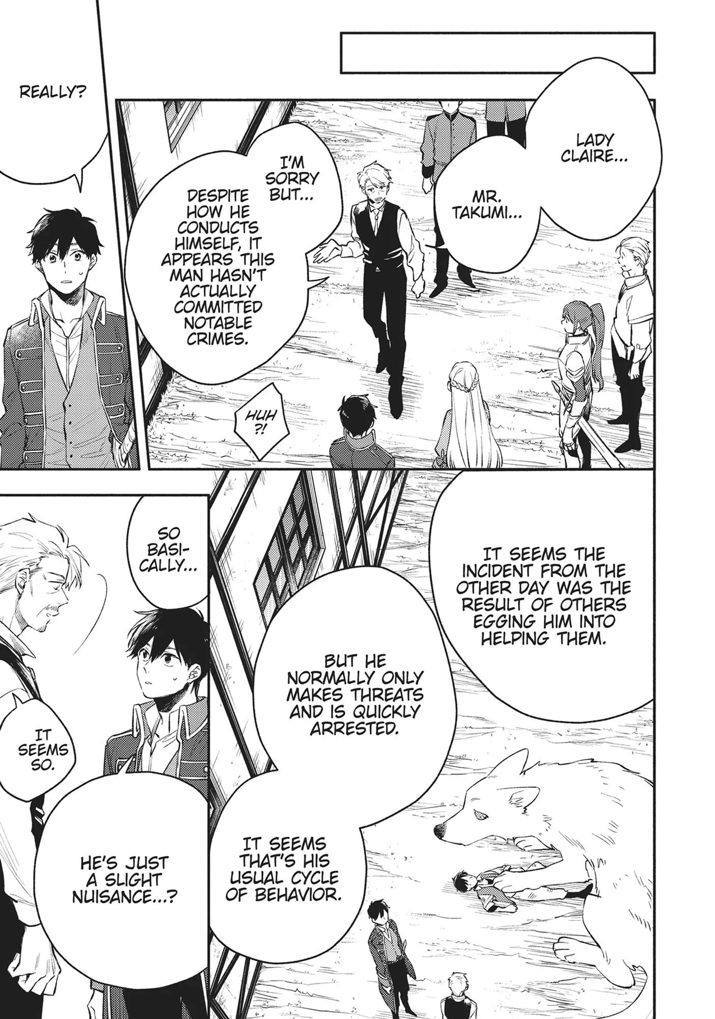 When I moved to another world, my dog became the strongest ~ When Silver Fenrir and I started living in another world ~ Chapter 29 - Page 19