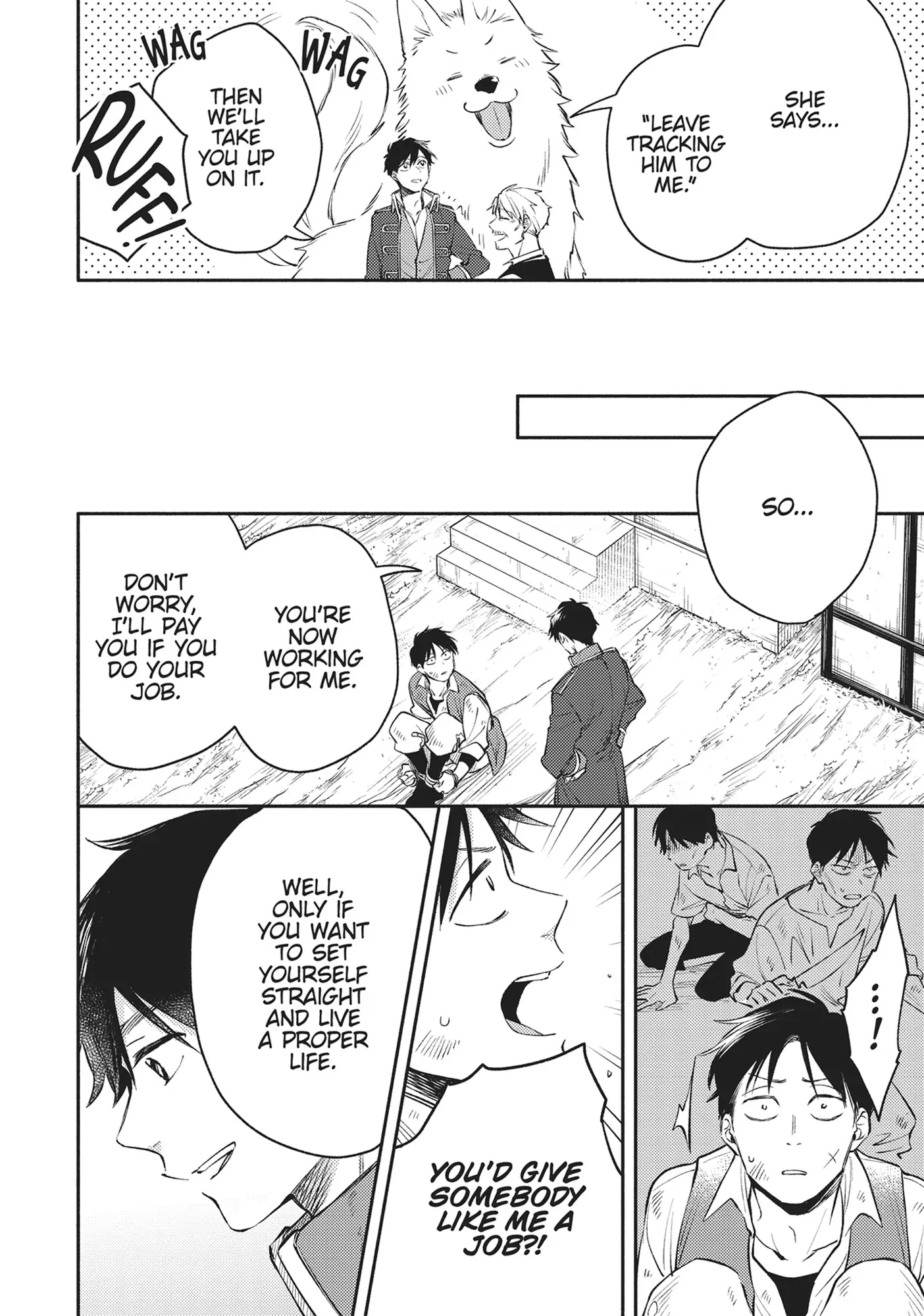 When I moved to another world, my dog became the strongest ~ When Silver Fenrir and I started living in another world ~ Chapter 29 - Page 24