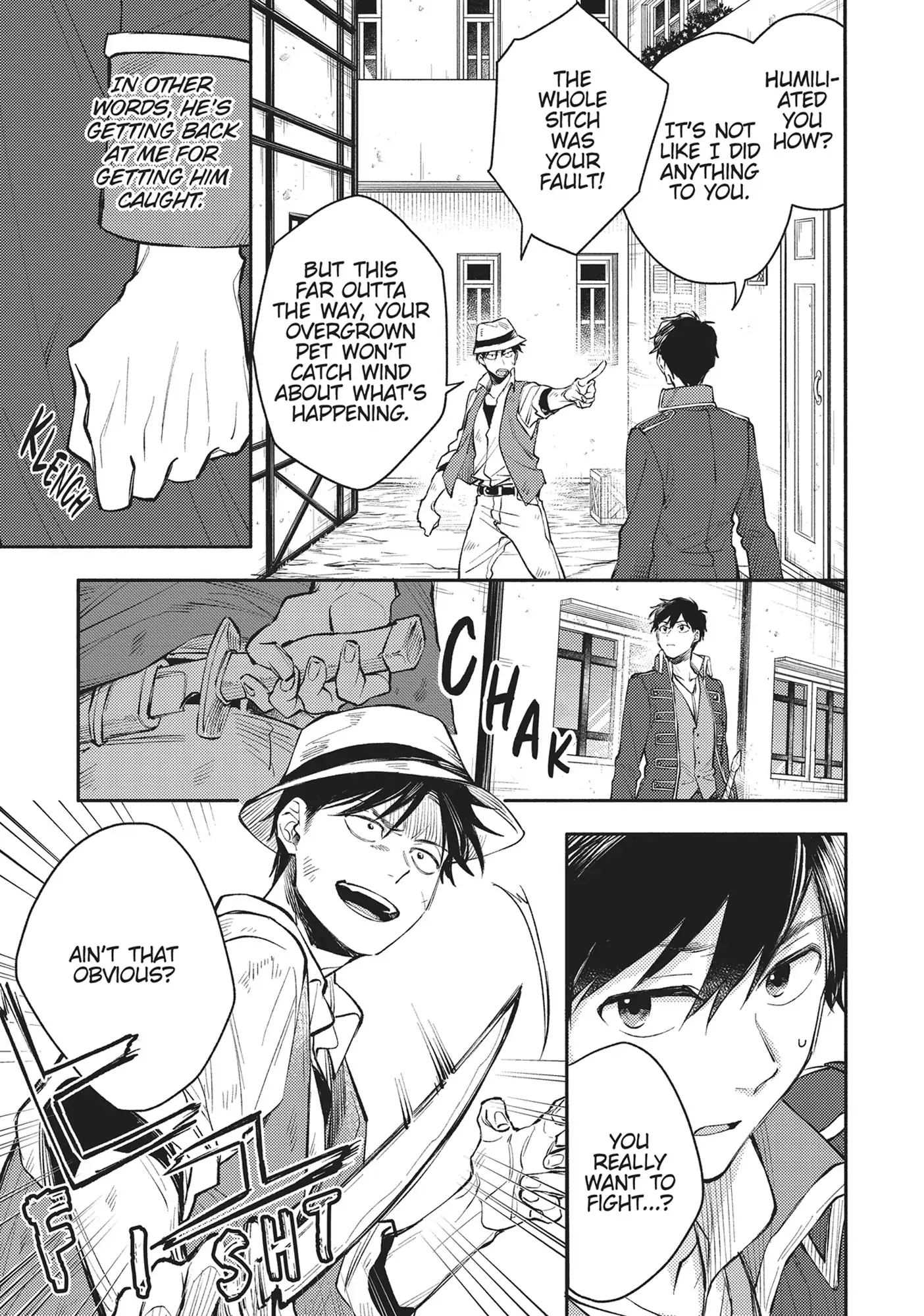 When I moved to another world, my dog became the strongest ~ When Silver Fenrir and I started living in another world ~ Chapter 29 - Page 5