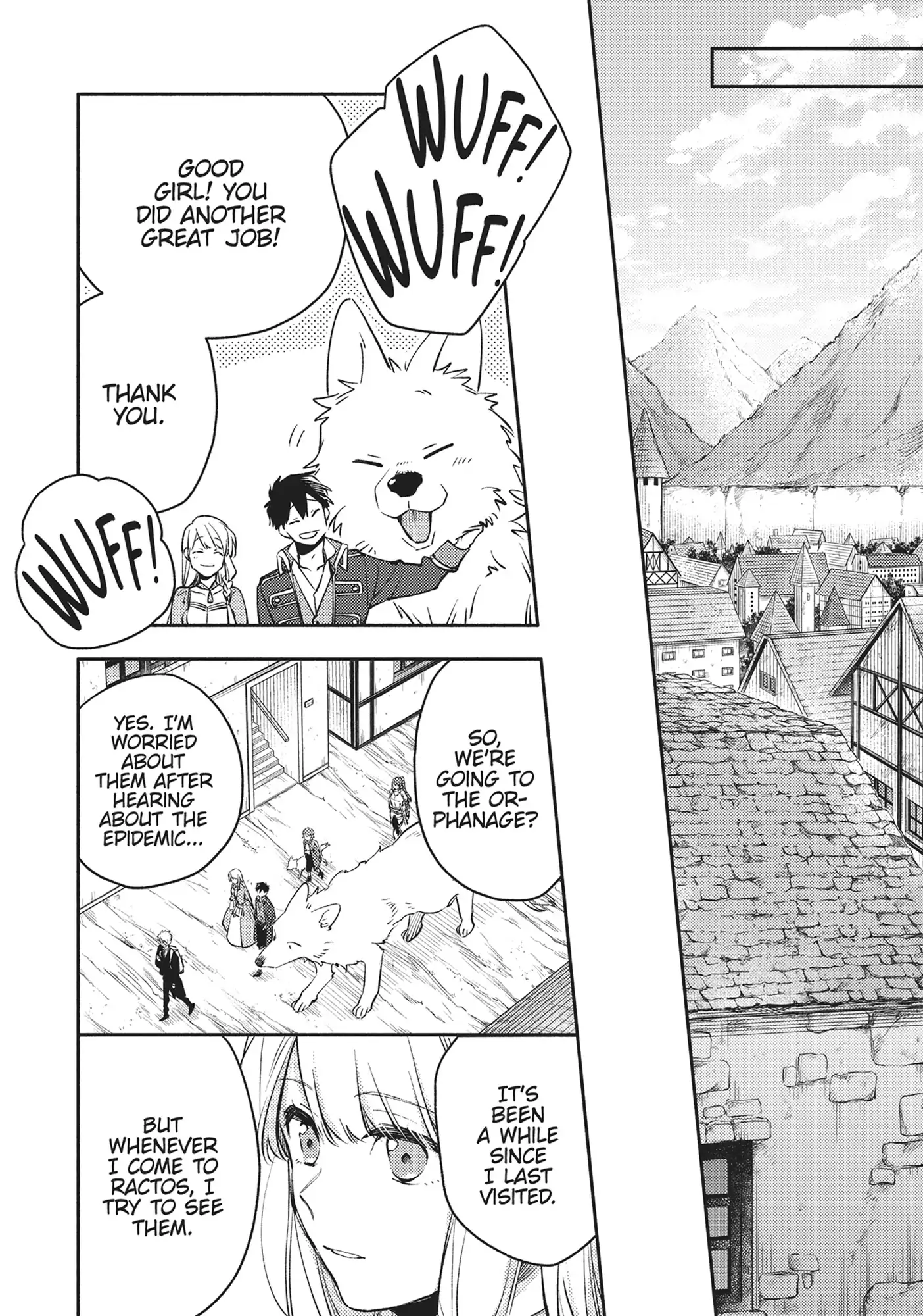 When I moved to another world, my dog became the strongest ~ When Silver Fenrir and I started living in another world ~ Chapter 30 - Page 10