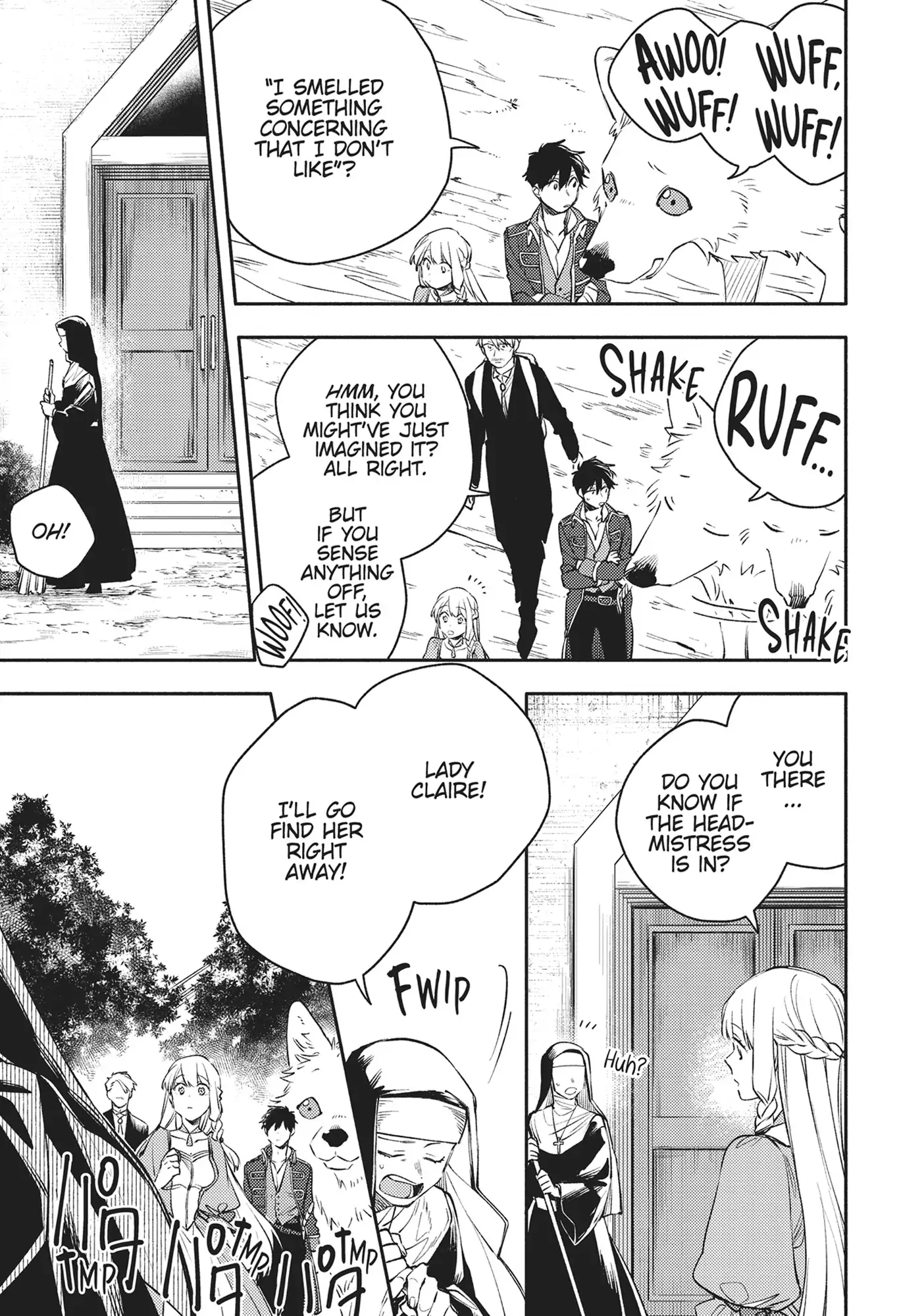 When I moved to another world, my dog became the strongest ~ When Silver Fenrir and I started living in another world ~ Chapter 30 - Page 13