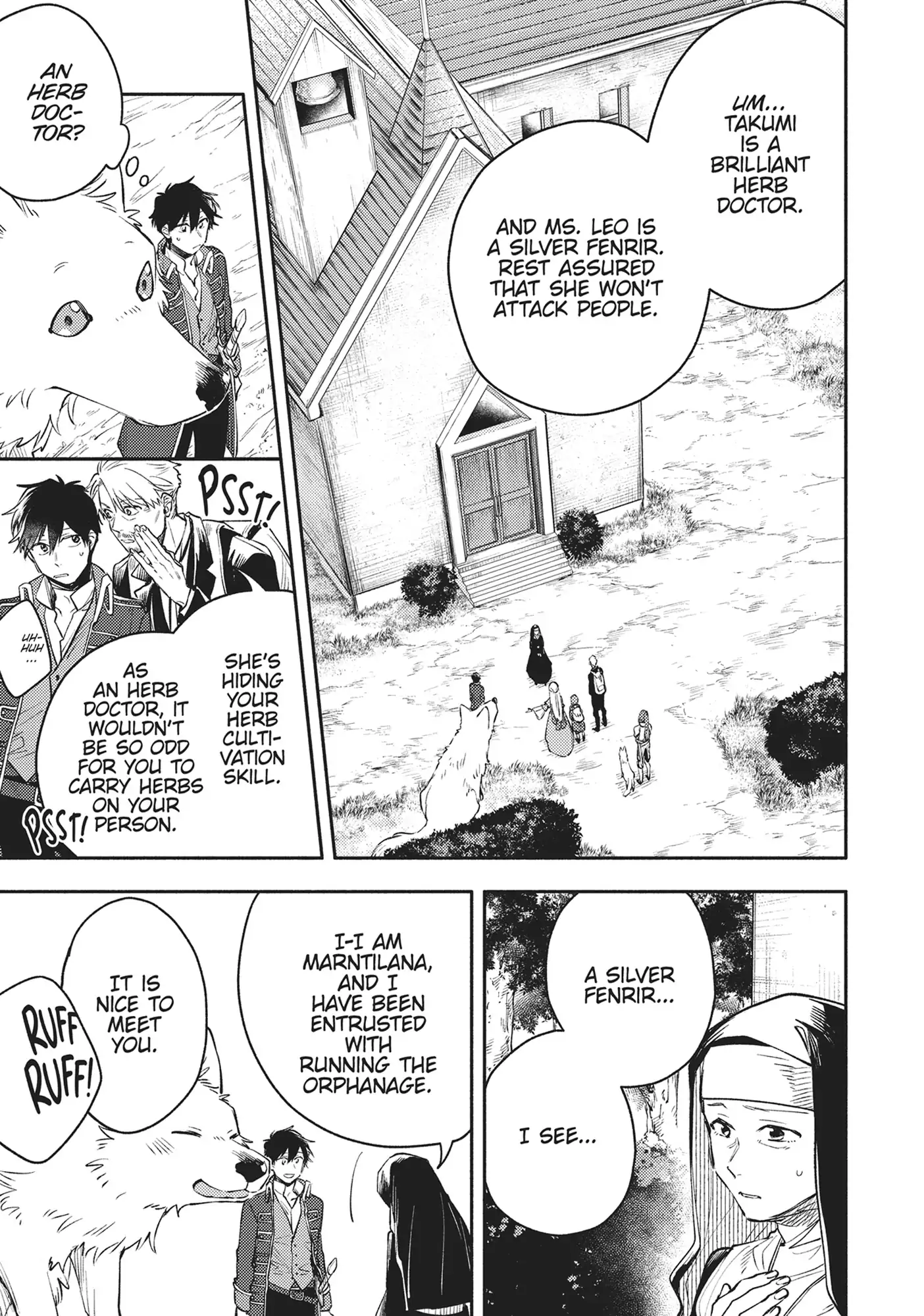 When I moved to another world, my dog became the strongest ~ When Silver Fenrir and I started living in another world ~ Chapter 30 - Page 17