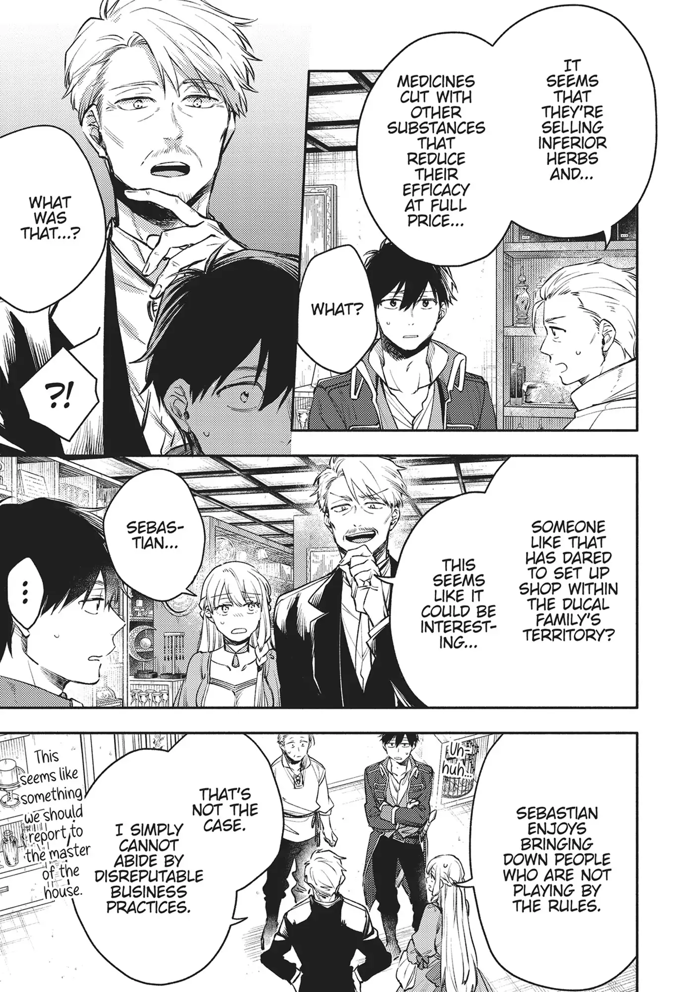 When I moved to another world, my dog became the strongest ~ When Silver Fenrir and I started living in another world ~ Chapter 30 - Page 3