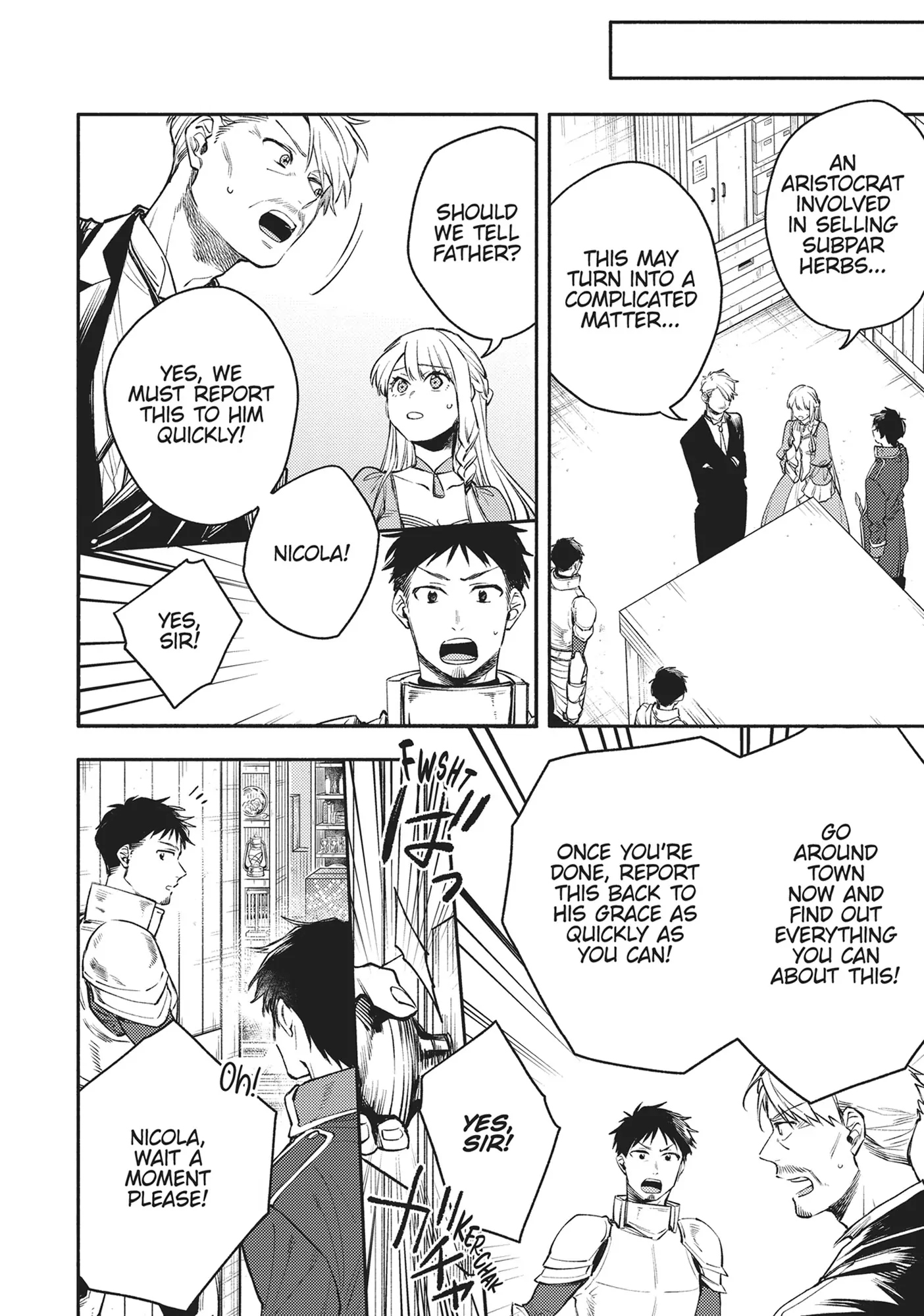 When I moved to another world, my dog became the strongest ~ When Silver Fenrir and I started living in another world ~ Chapter 30 - Page 6