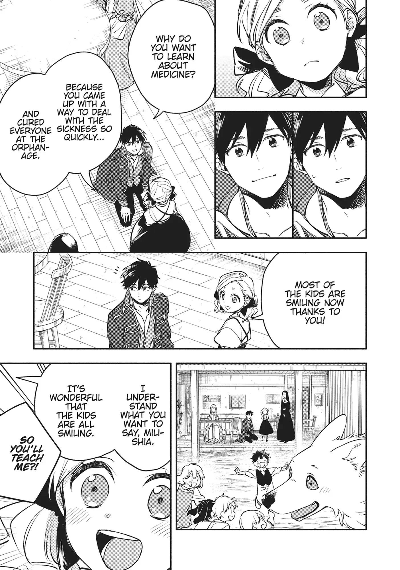 When I moved to another world, my dog became the strongest ~ When Silver Fenrir and I started living in another world ~ Chapter 31 - Page 13