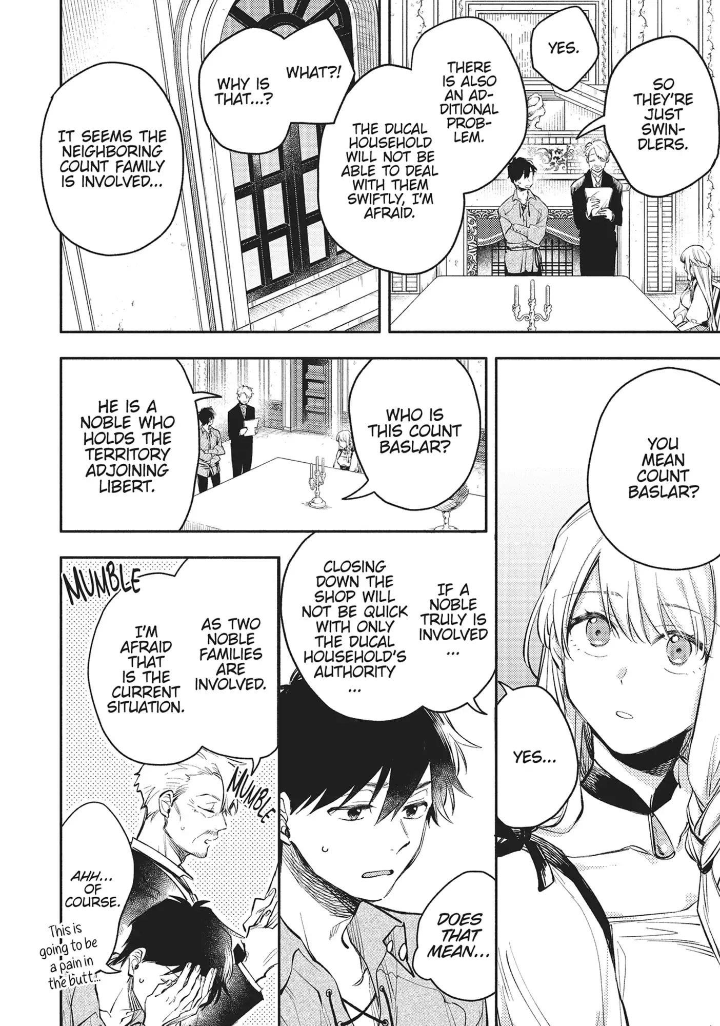 When I moved to another world, my dog became the strongest ~ When Silver Fenrir and I started living in another world ~ Chapter 32 - Page 12