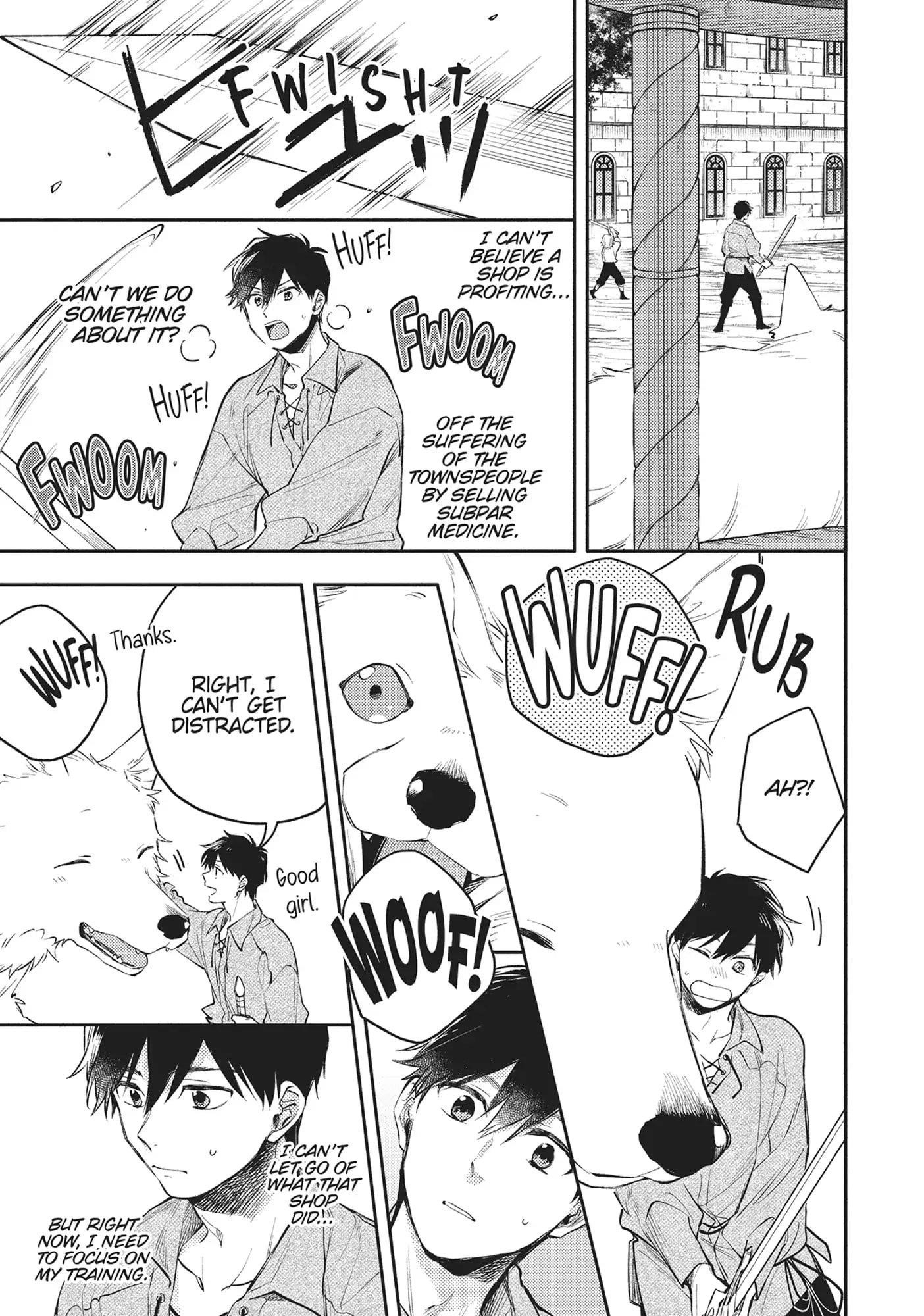 When I moved to another world, my dog became the strongest ~ When Silver Fenrir and I started living in another world ~ Chapter 32 - Page 15