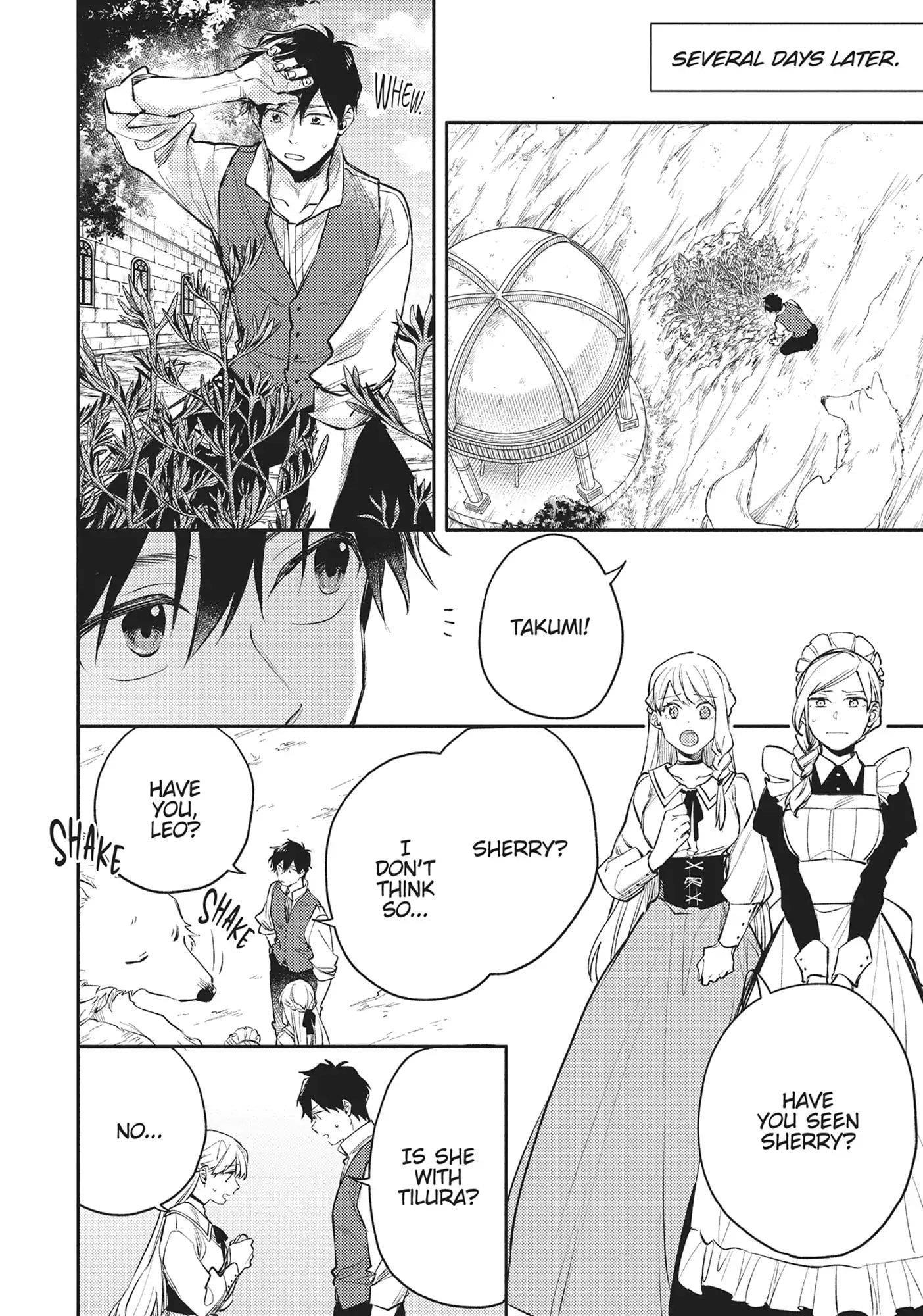 When I moved to another world, my dog became the strongest ~ When Silver Fenrir and I started living in another world ~ Chapter 32 - Page 16